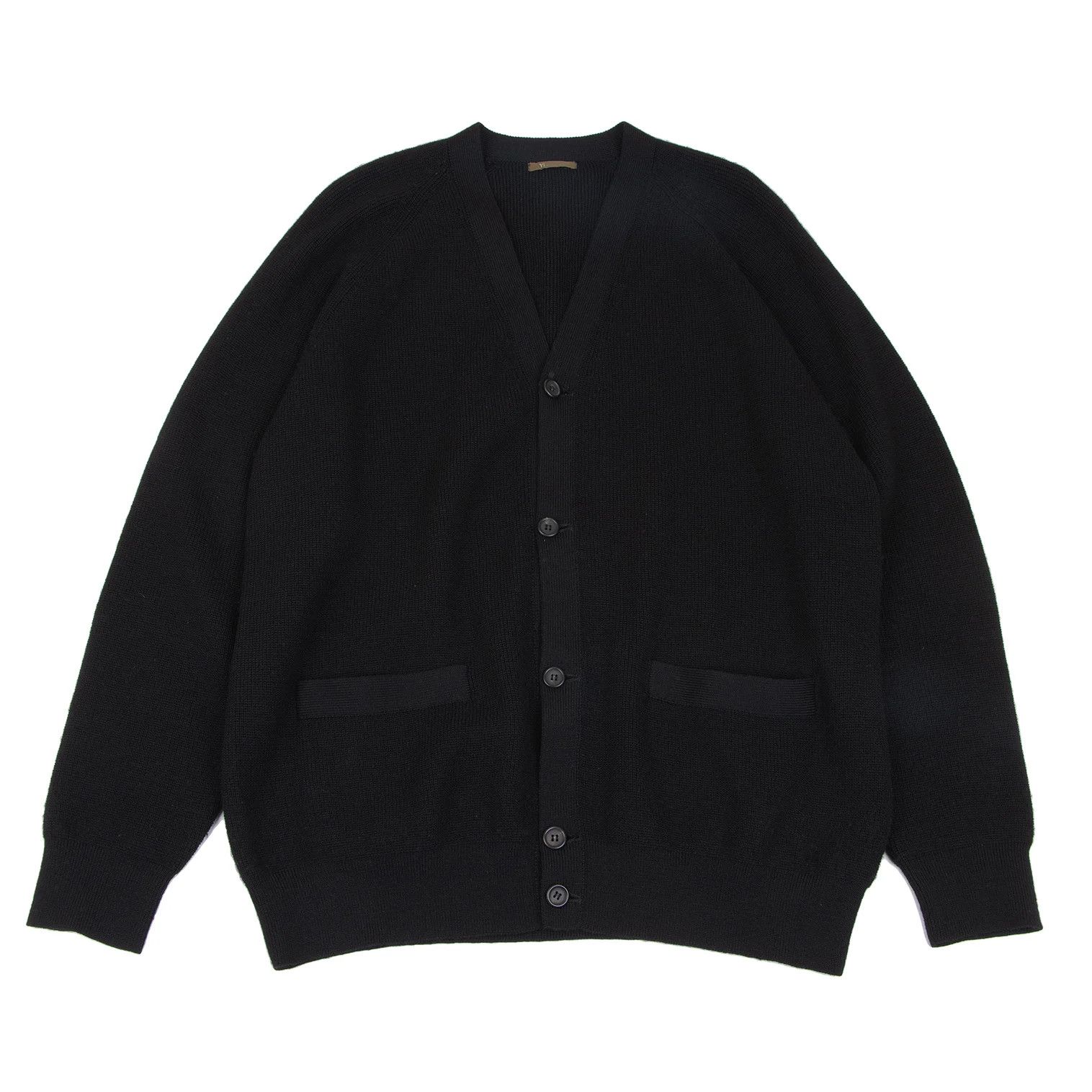 Jean Paul Gaultier Wool Knit Cardigan in Black, Size L Size US L / EU 52-54 / 3 - 1 Thumbnail