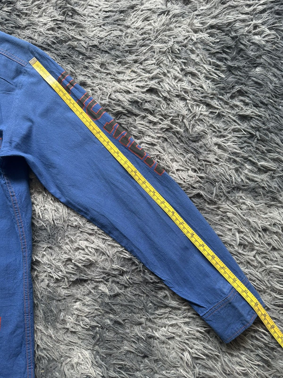 Hysteric Glamour Bohemians '' Bogey '' shirt double pocket Size US M / EU 48-50 / 2 - 21 Thumbnail