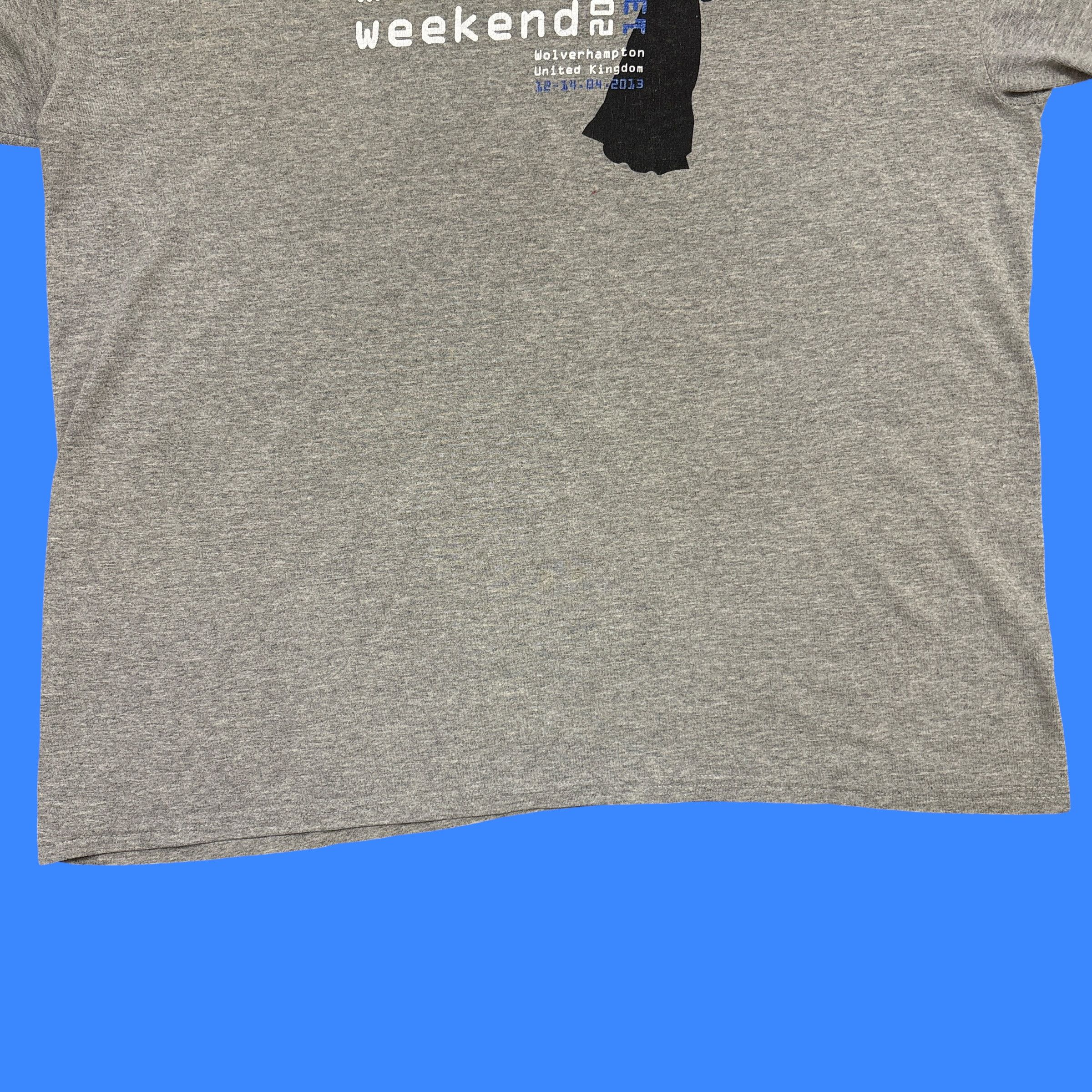 Band Tees Vintage Marillion Shirt Prog Rock Band Tee Rush Yes Size US XL / EU 56 / 4 - 10 Thumbnail