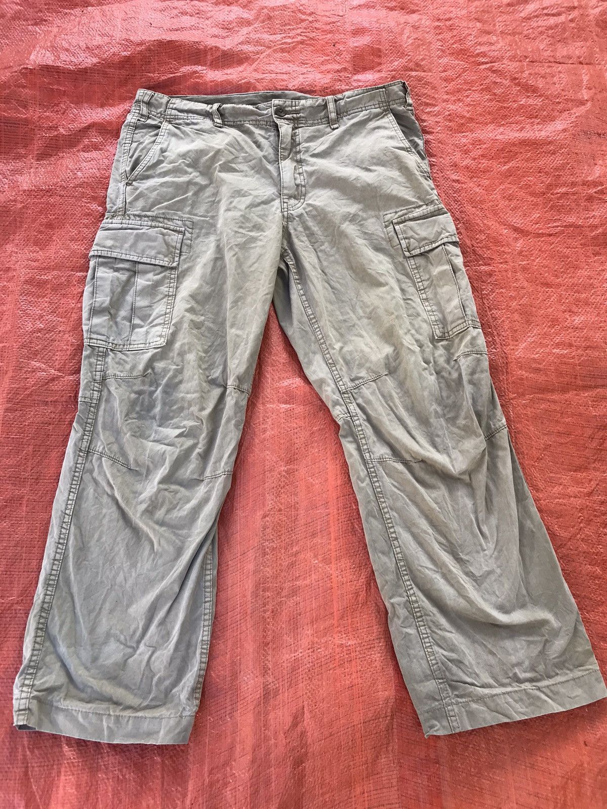 Uniqlo Uniqlo Military Cargo Pants Parachute Size US 36 / EU 52 - 2 Thumbnail