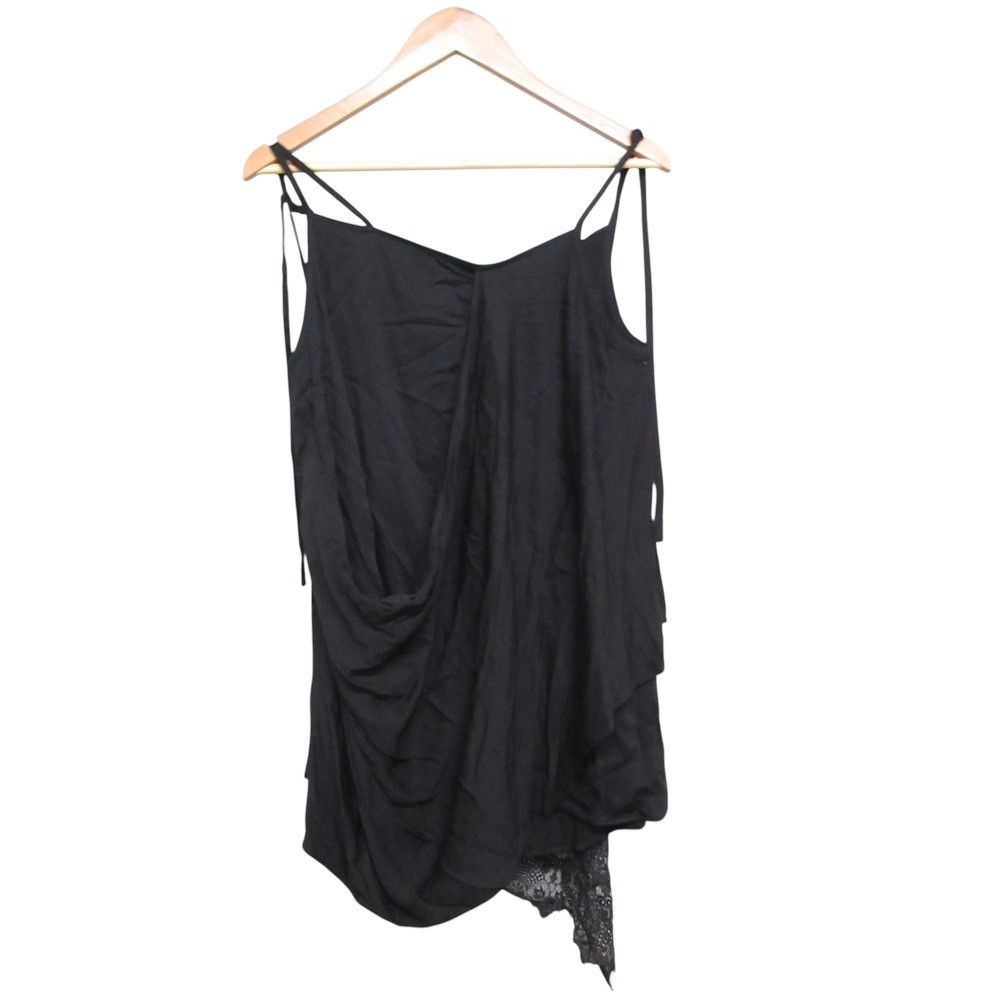 Other LIMI feu LAWN SATIN Double Front Camisole Others Tops LS-B17-803 DUTY FREE for USA