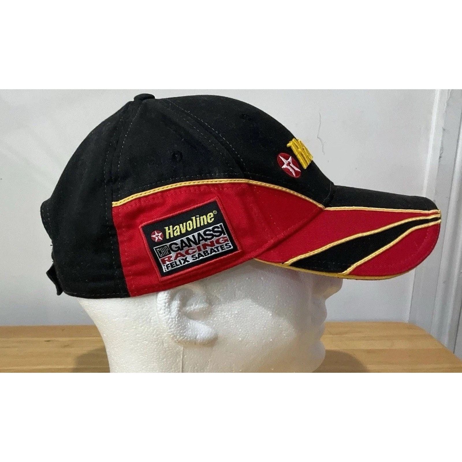 Other VTG Havoline RaceSnapback Hat Nascar Authentic Drivers Line Size ONE SIZE - 4 Thumbnail