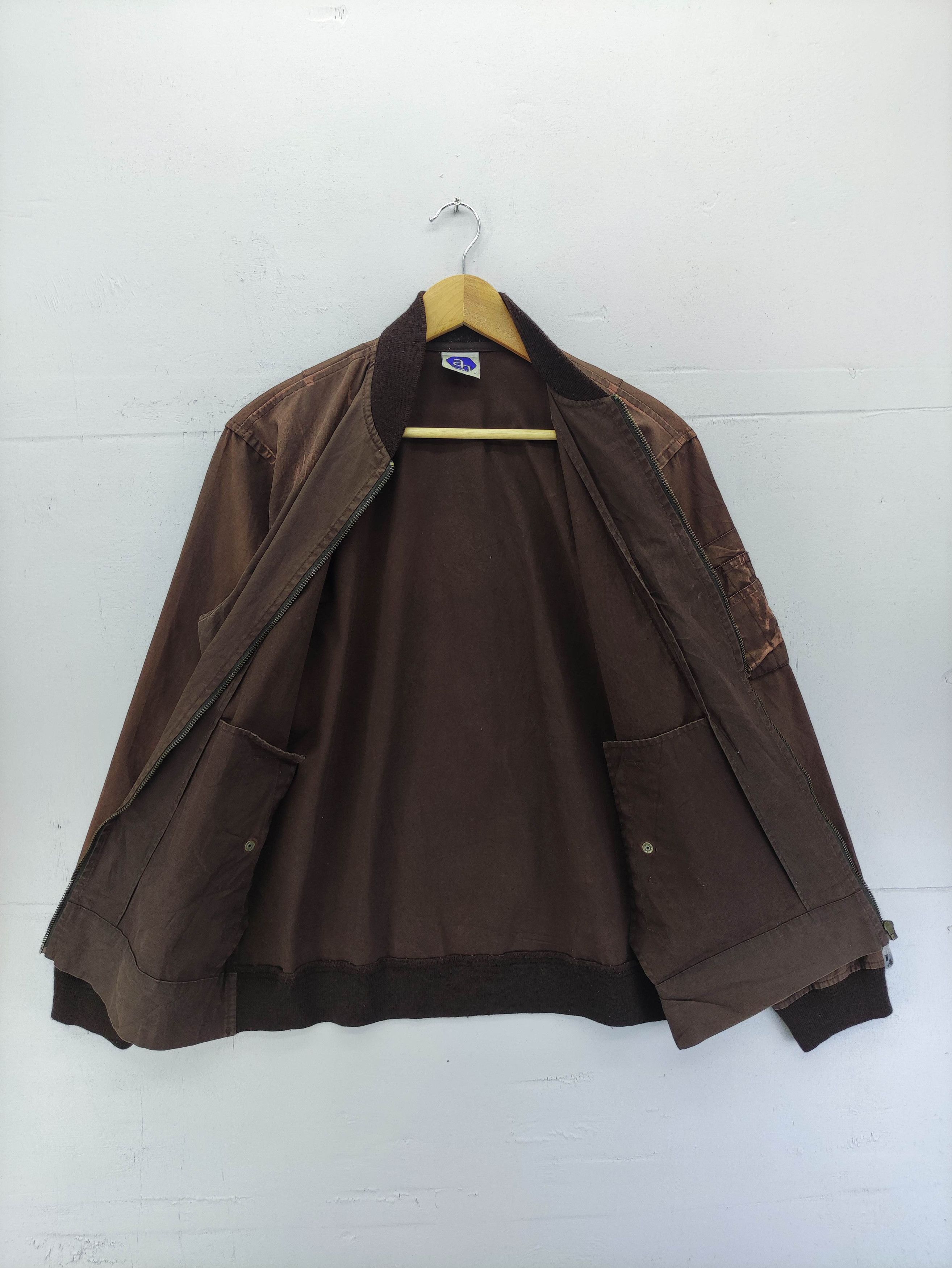 ABAHOUSE Vintage Abahouse Japanese Brand Jacket Zipper Size US M / EU 48-50 / 2 - 8 Thumbnail