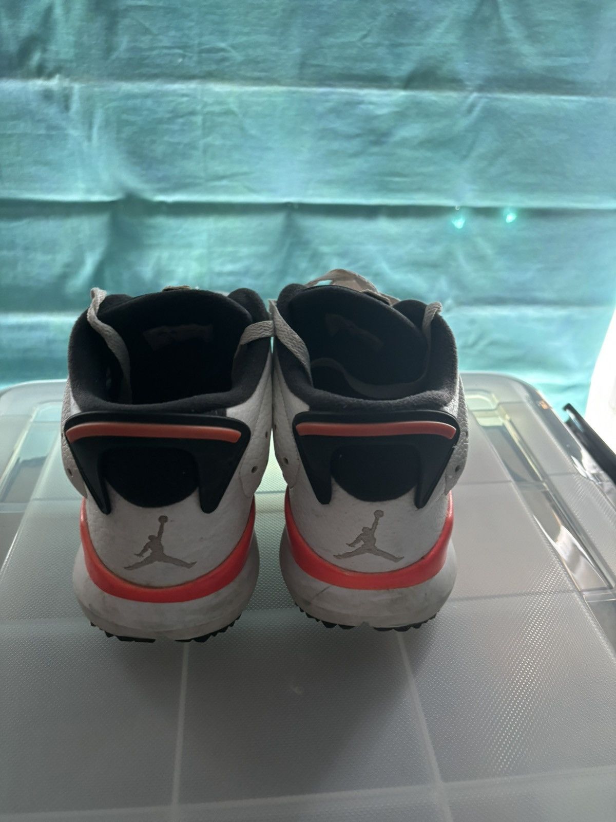 Nike Jordan 6 golf shoe Size US 10.5 / EU 43-44 - 3 Thumbnail