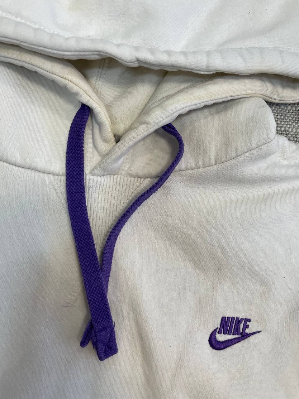Nike Vintage Sweatshirt With a Hood Nike Size M Size US M / EU 48-50 / 2 - 2 Thumbnail
