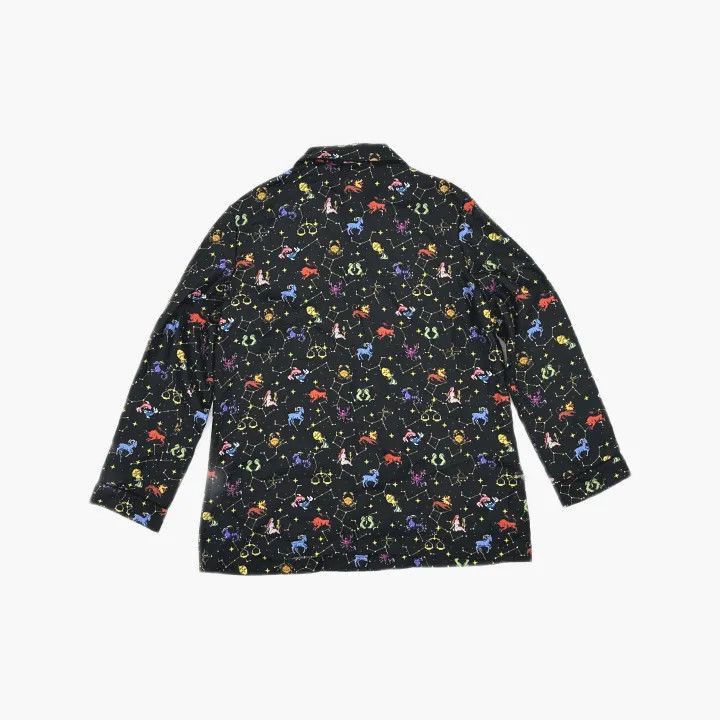 Dior Dior FW22 Zodiac Pattern Long Sleeve Shirt 0079-2507 Size M / US 6-8 / IT 42-44 - 3 Thumbnail