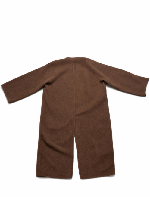 Rick Owens Rick Owens Brown Long Knit Cardigan Coat Size M / US 6-8 / IT 42-44 - 2 Thumbnail