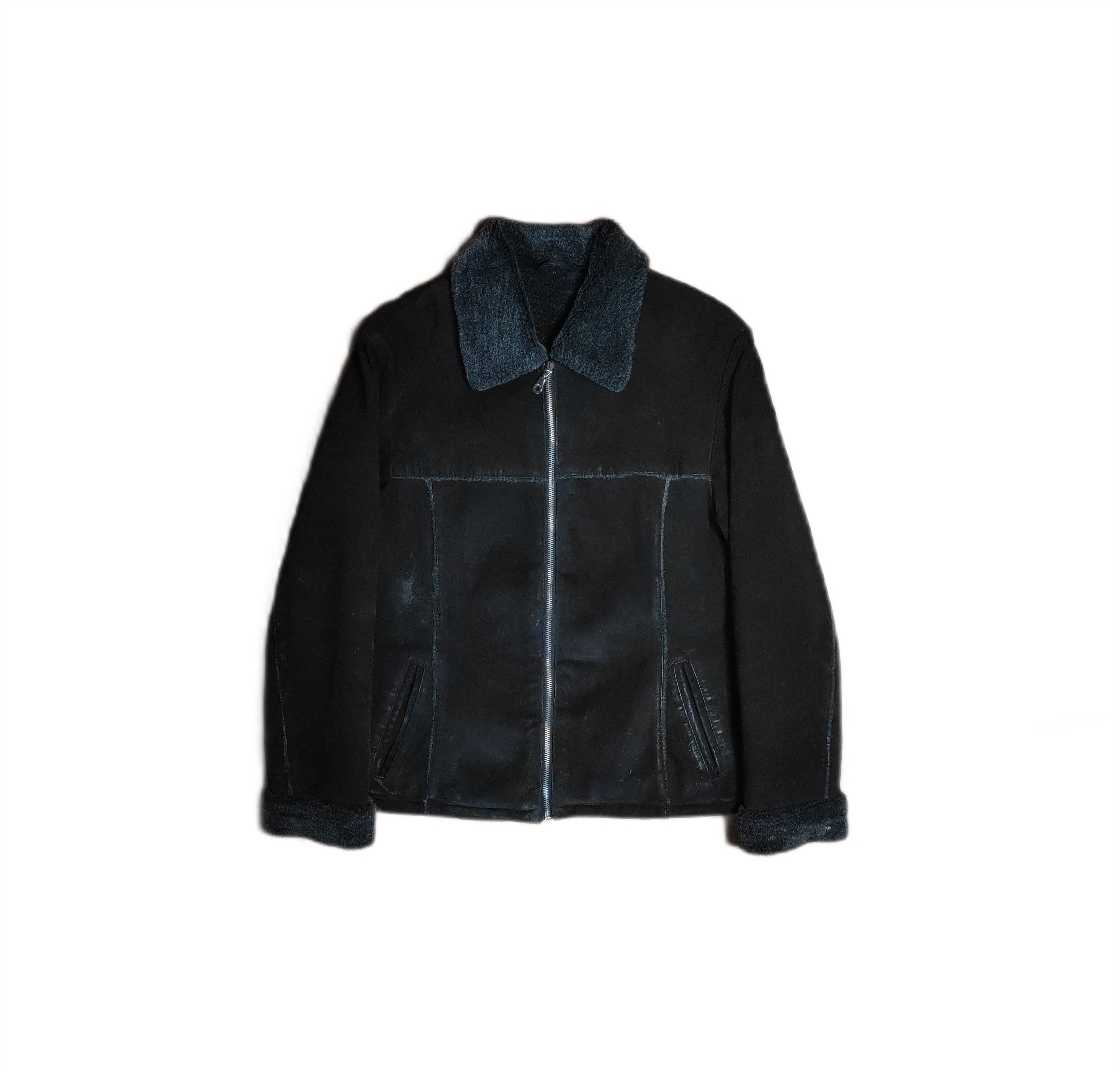 Other **Avant Garde Noir Leather Jacket** Size S / US 4 / IT 40 - 1 Thumbnail