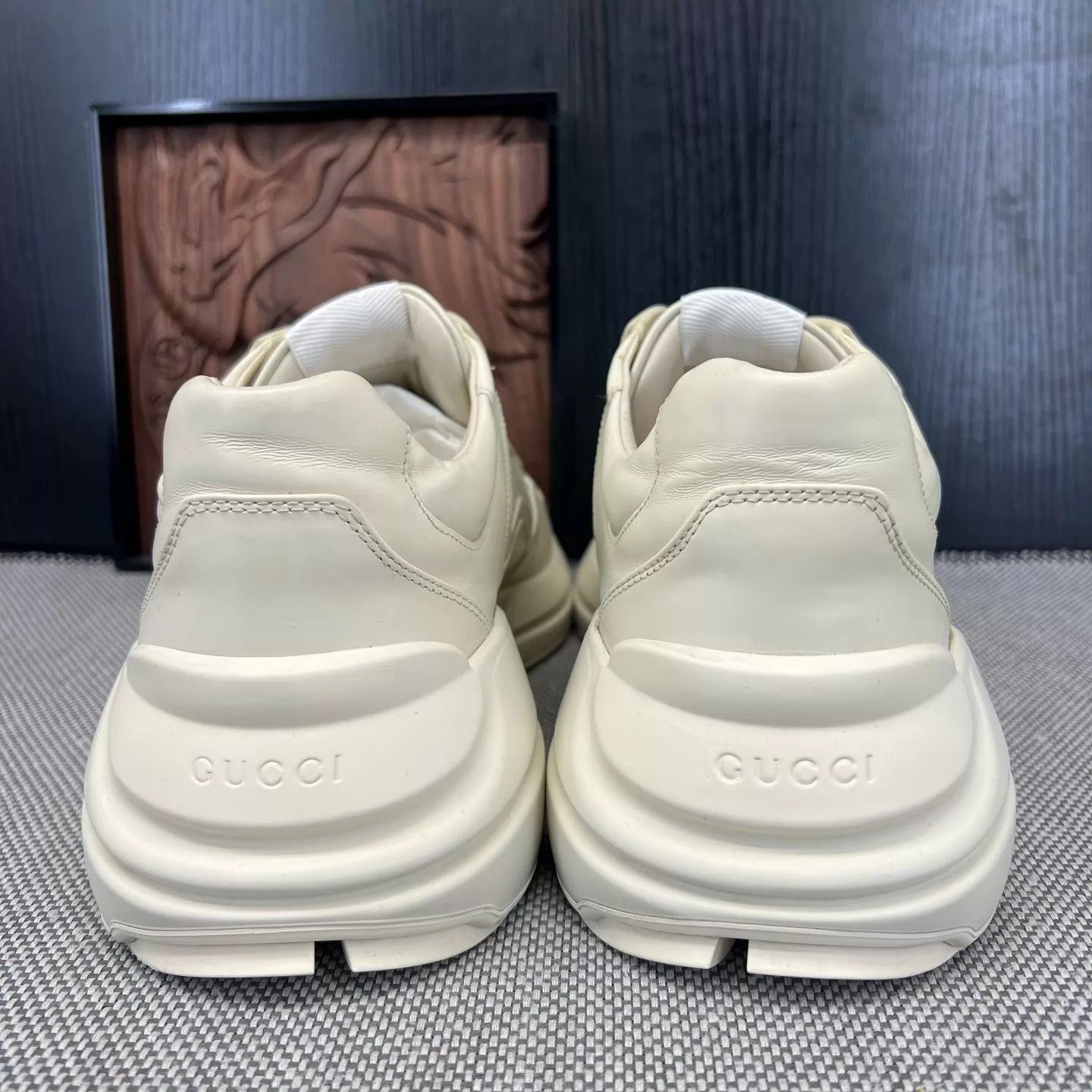 Gucci Gucci Rhyton Y/B US10 Worn Once With Box Size US 11 / EU 44 - 5 Thumbnail