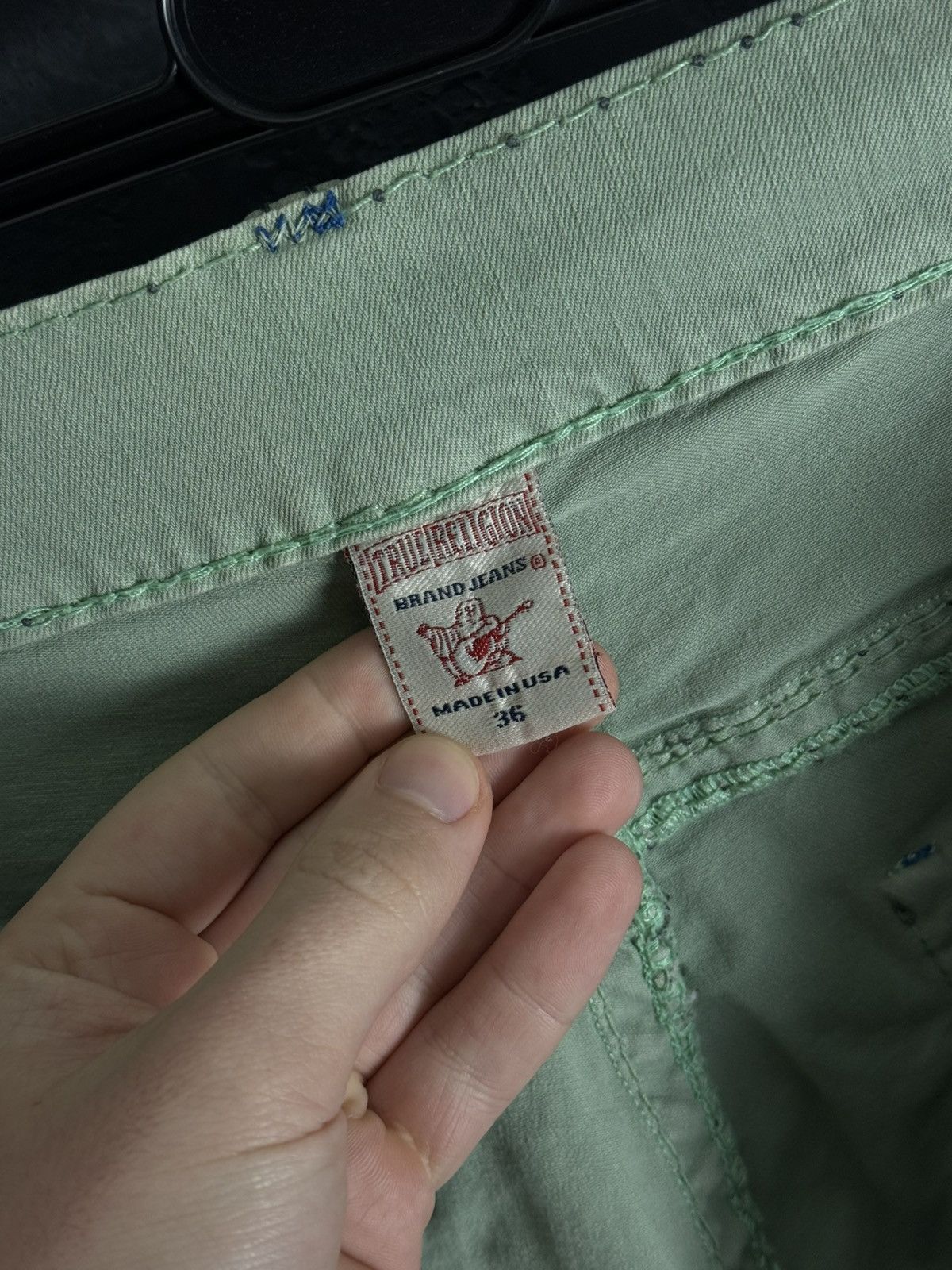 True Religion True Religion Ricky Super T Jeans Size US 36 / EU 52 - 17 Thumbnail