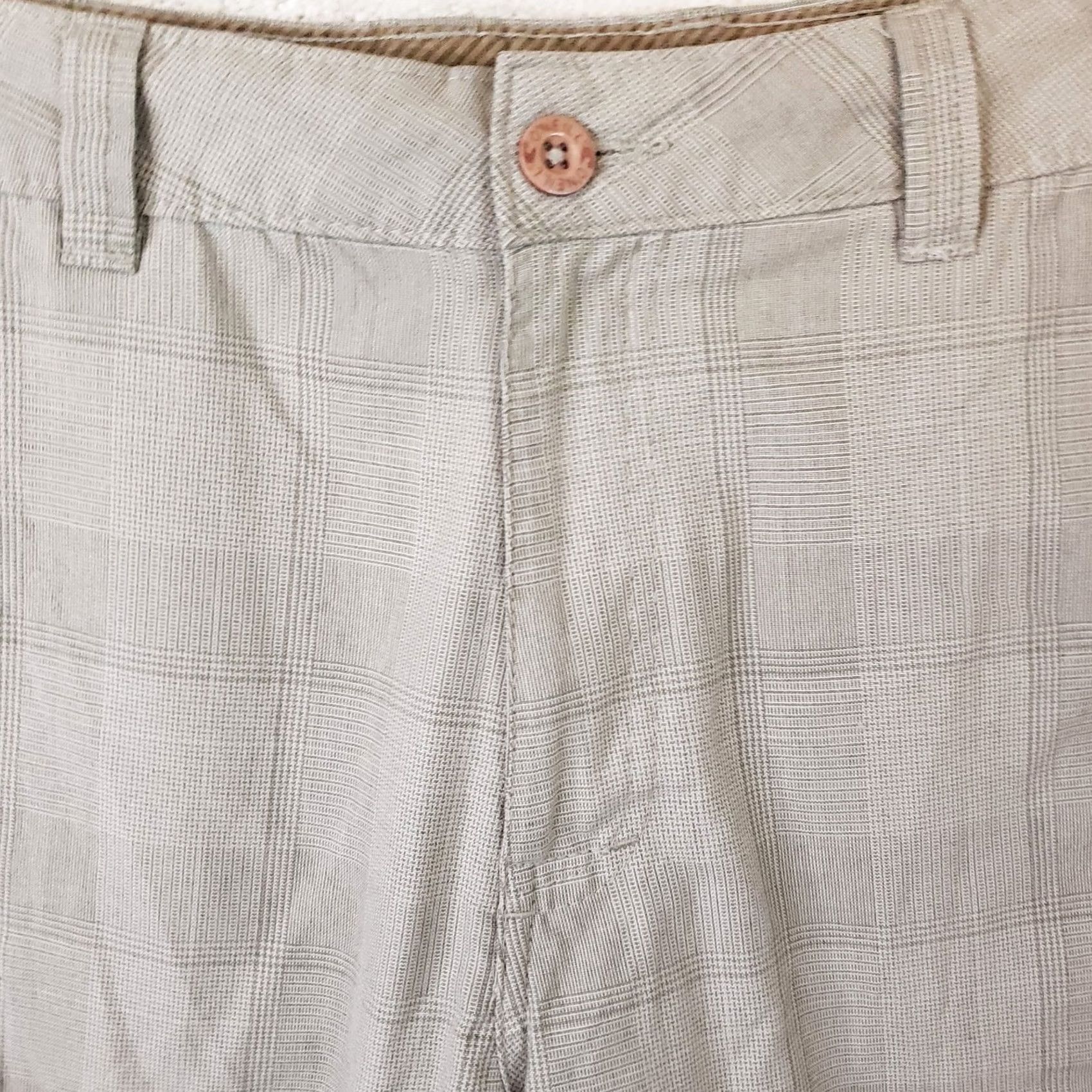 O'Neill EUC Oneill Plaid Shorts Mens 32 Chino Polyester/Viscose Sale Size US 32 / EU 48 - 3 Thumbnail