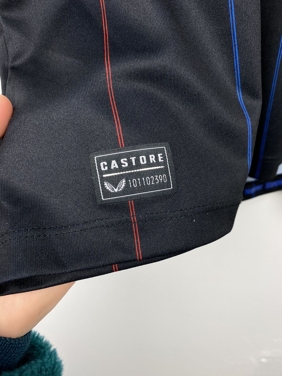 Vintage Glasgow Rangers 2022 2023 Castore Fourth Football Jersey PSG Size US XL / EU 56 / 4 - 5 Thumbnail