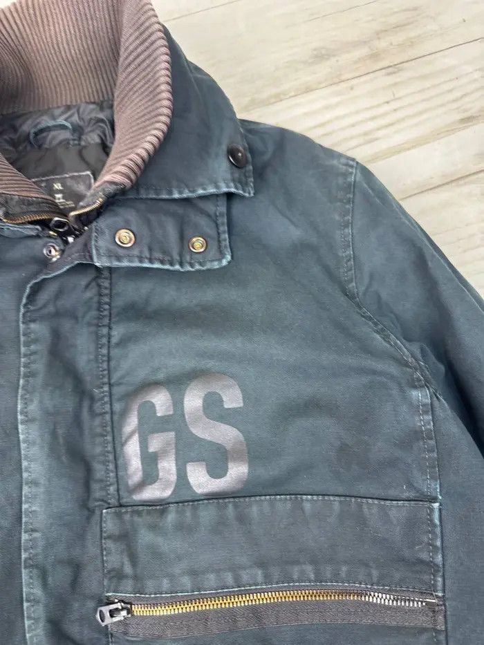 G-Star Vintage G Star Raw Stinger Jacket Distressed Y2K 90s Size US XL / EU 56 / 4 - 6 Thumbnail