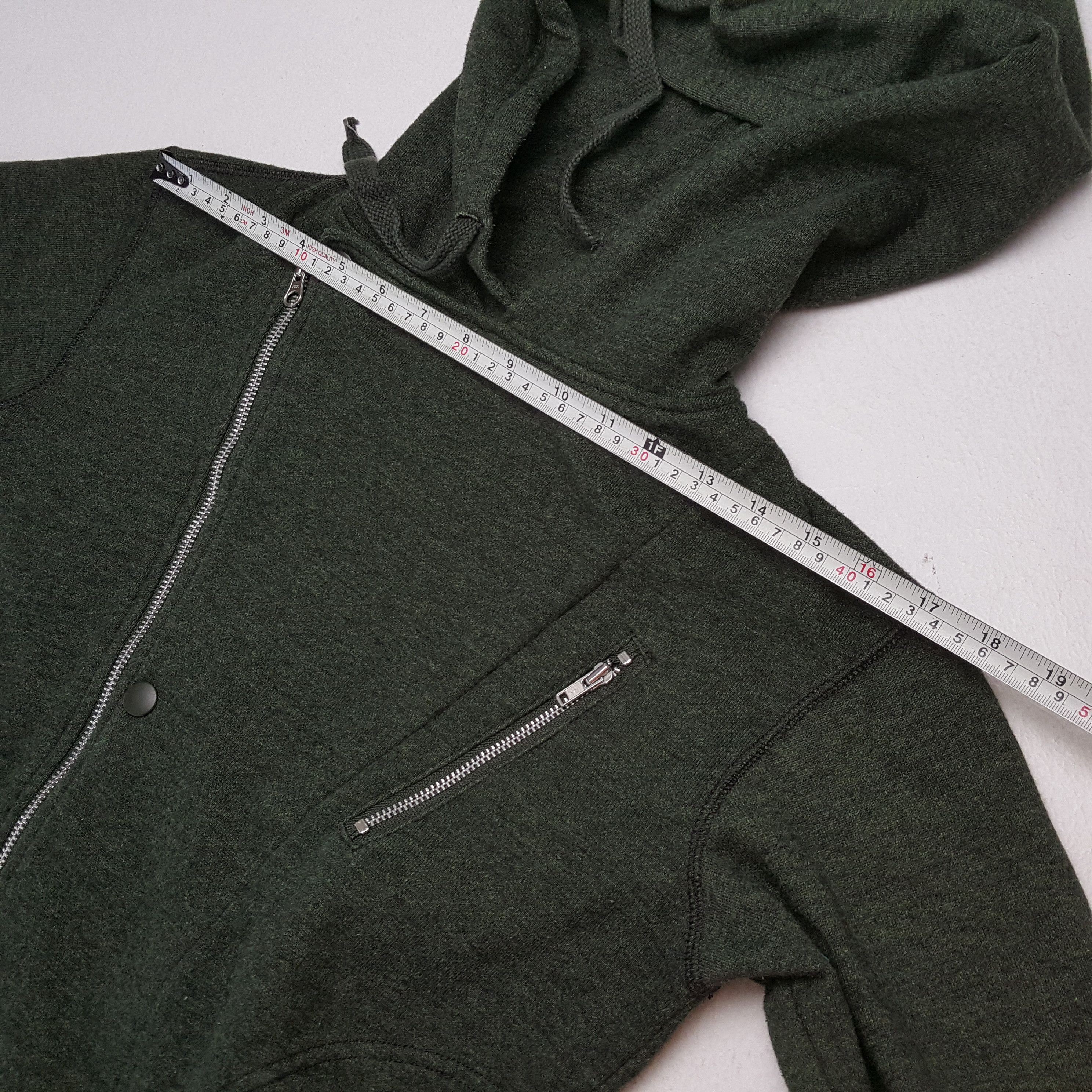 Final Home × Issey Miyake × Vintage FINAL HOME Japanese Designer Issey Miyake Zipper Hoodies Size US XS / EU 42 / 0 - 5 Thumbnail