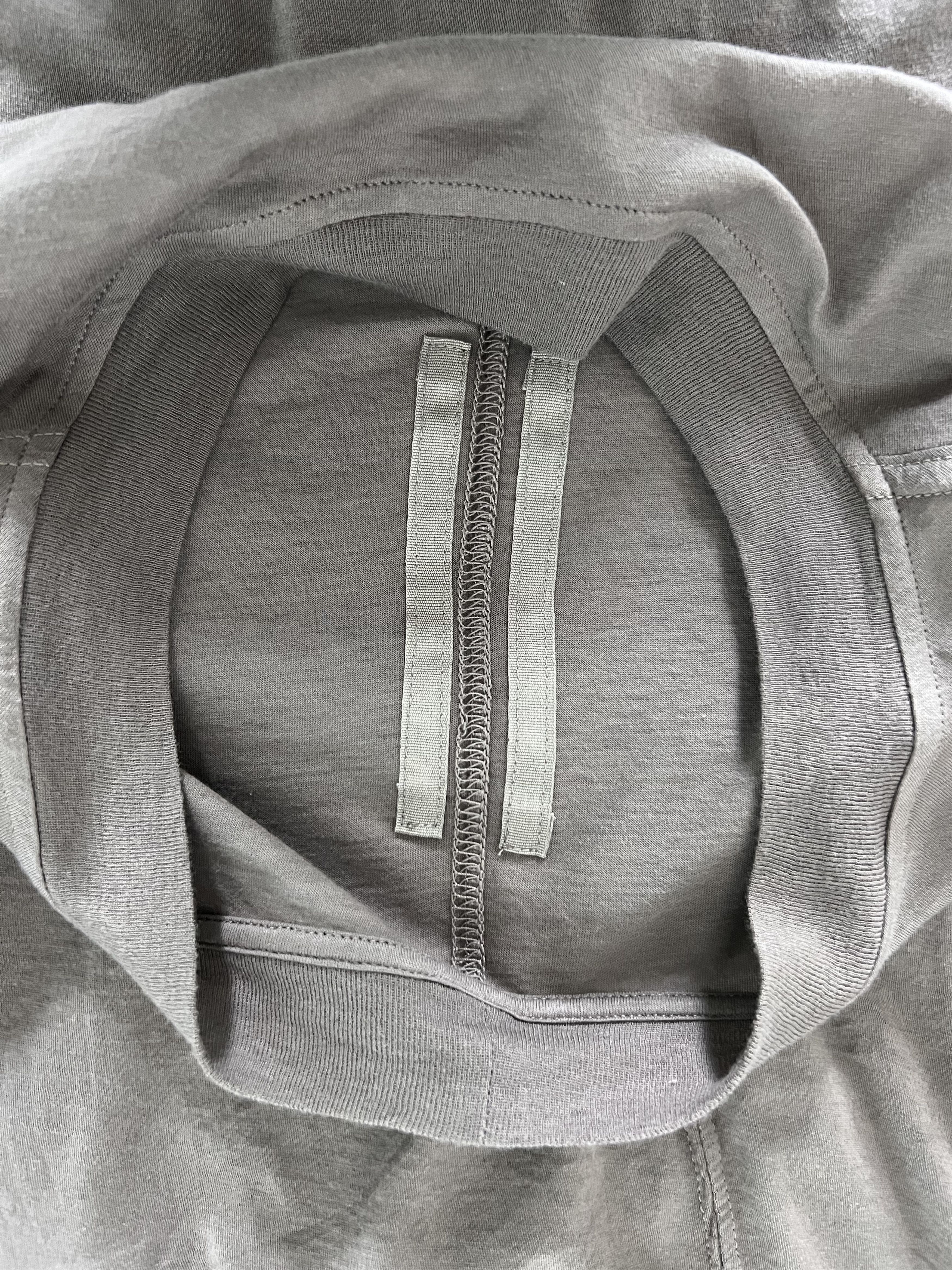 Rick Owens Drkshdw Rick Owens DRKSHDW Crewneck Sweatshirt in Dust Size US XL / EU 56 / 4 - 7 Thumbnail