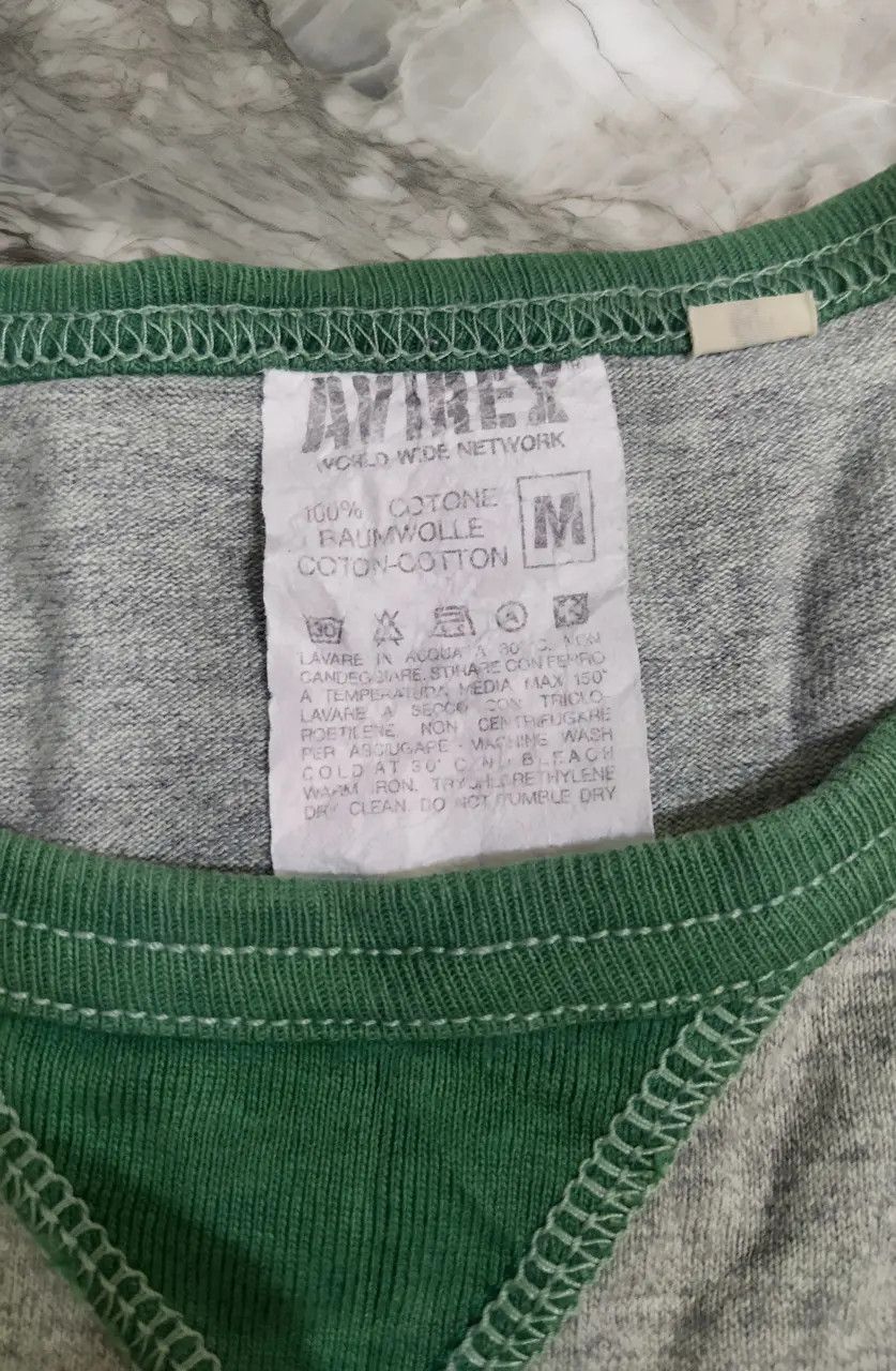 Avirex Vintage Avirex US Air Force Ringer Tee Size US M / EU 48-50 / 2 - 3 Thumbnail