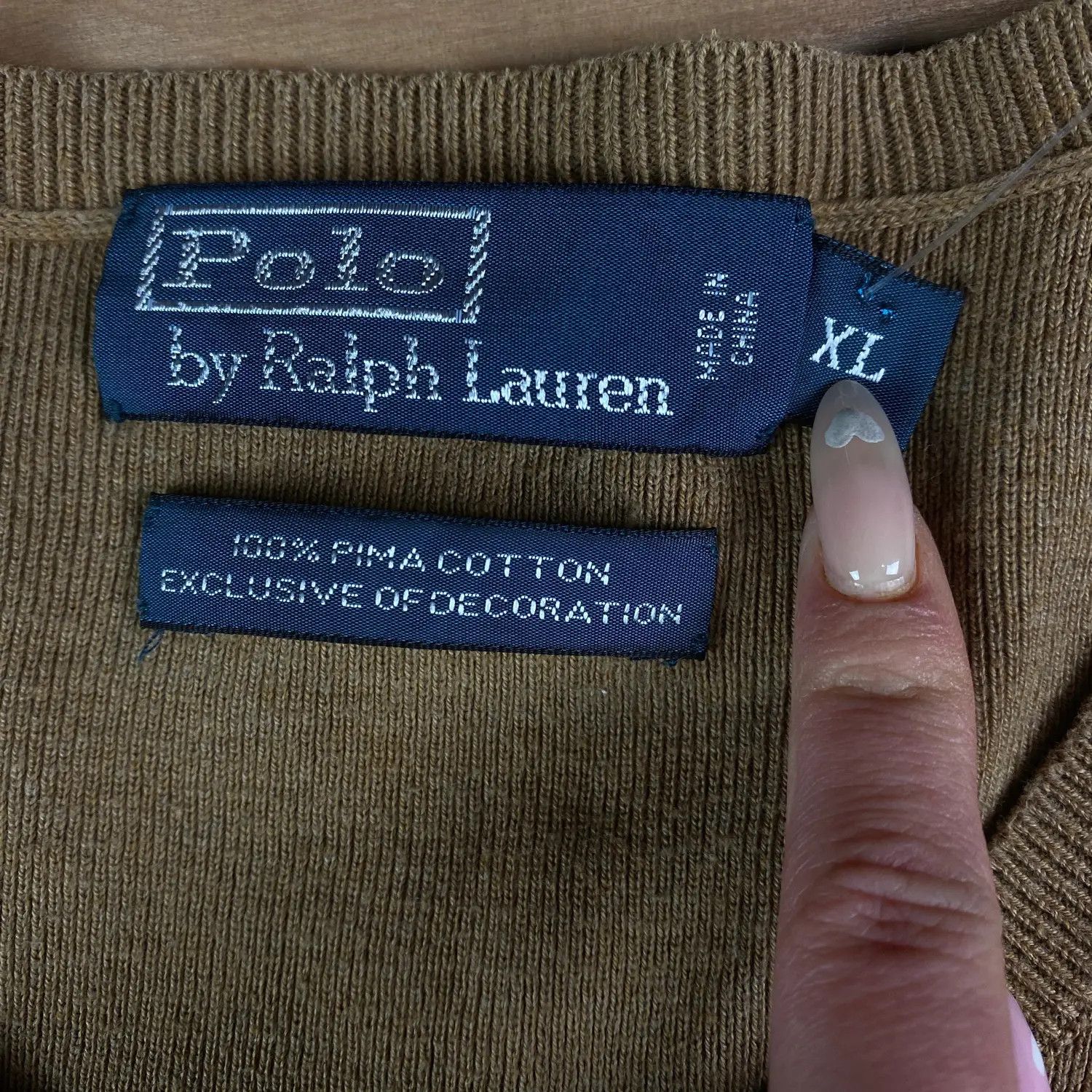 Polo Ralph Lauren Mens Jumper Polo Ralph Lauren Vintage Size XL Size US XL / EU 56 / 4 - 4 Thumbnail