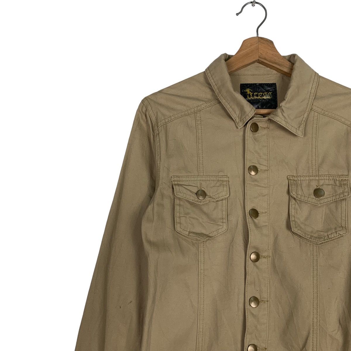 Japanese Brand BLESS TOKYO Coverall #0552-C25 Size US 34 / EU 50 - 6 Thumbnail