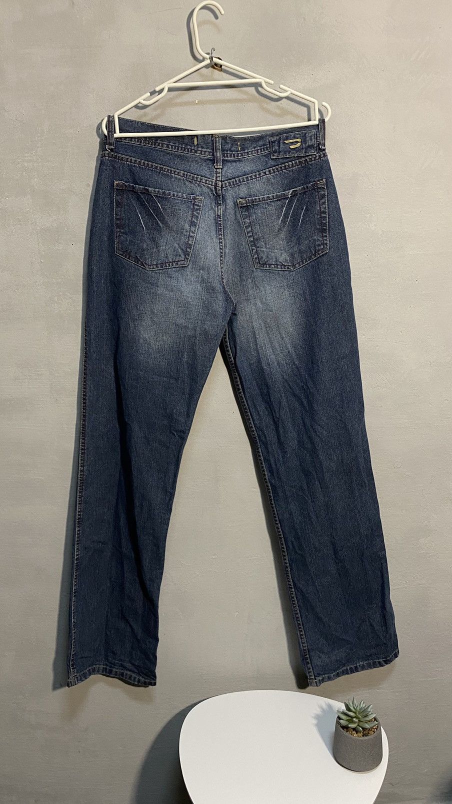Diesel vintage Diesel jeans straight Y2K size 33/34 Size US 33 - 1 Thumbnail
