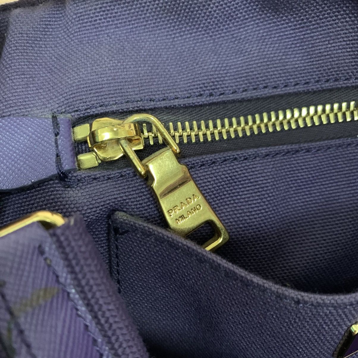 Prada Prada Canvas Handbag Size ONE SIZE - 12 Thumbnail
