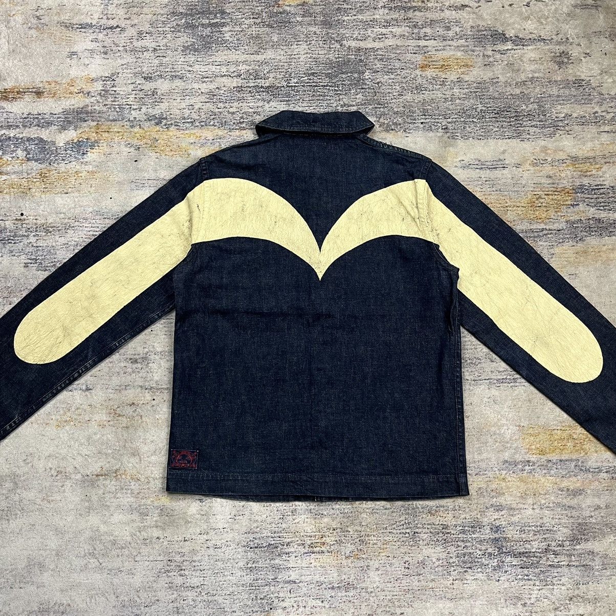 Evisu Rare Vintage 90s evisu 1956 daicock big logo coverall jacket Size US M / EU 48-50 / 2 - 3 Thumbnail