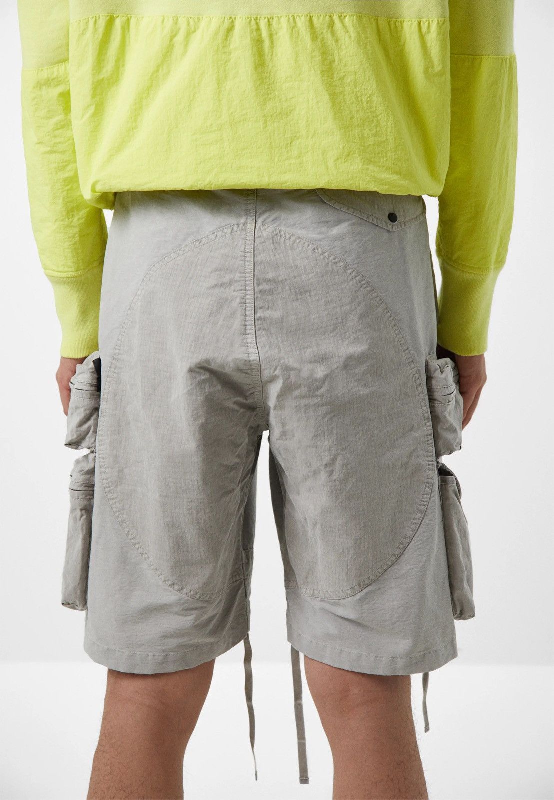 Nemen !DS! SS23 Nemen Multipocket Parachute Vulcan Soil Shorts Size US 36 / EU 52 - 7 Thumbnail