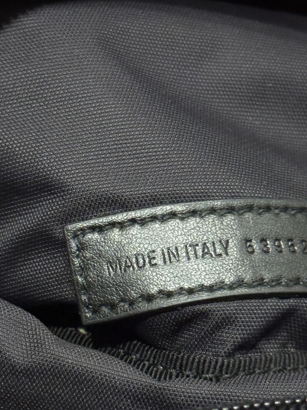 Balenciaga Balenciaga World Food Programme Fanny Pack Size ONE SIZE - 8 Thumbnail
