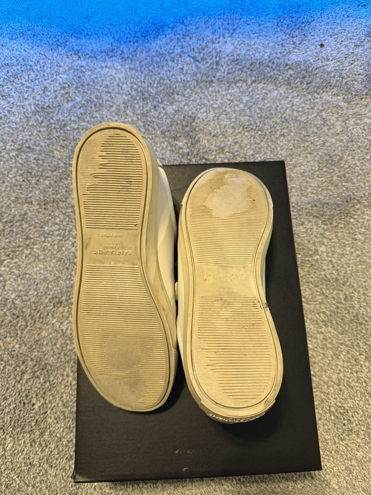 Saint Laurent Paris Saint Laurent Paris Velcro shoes Size US 6.5 / EU 39-40 - 2 Thumbnail