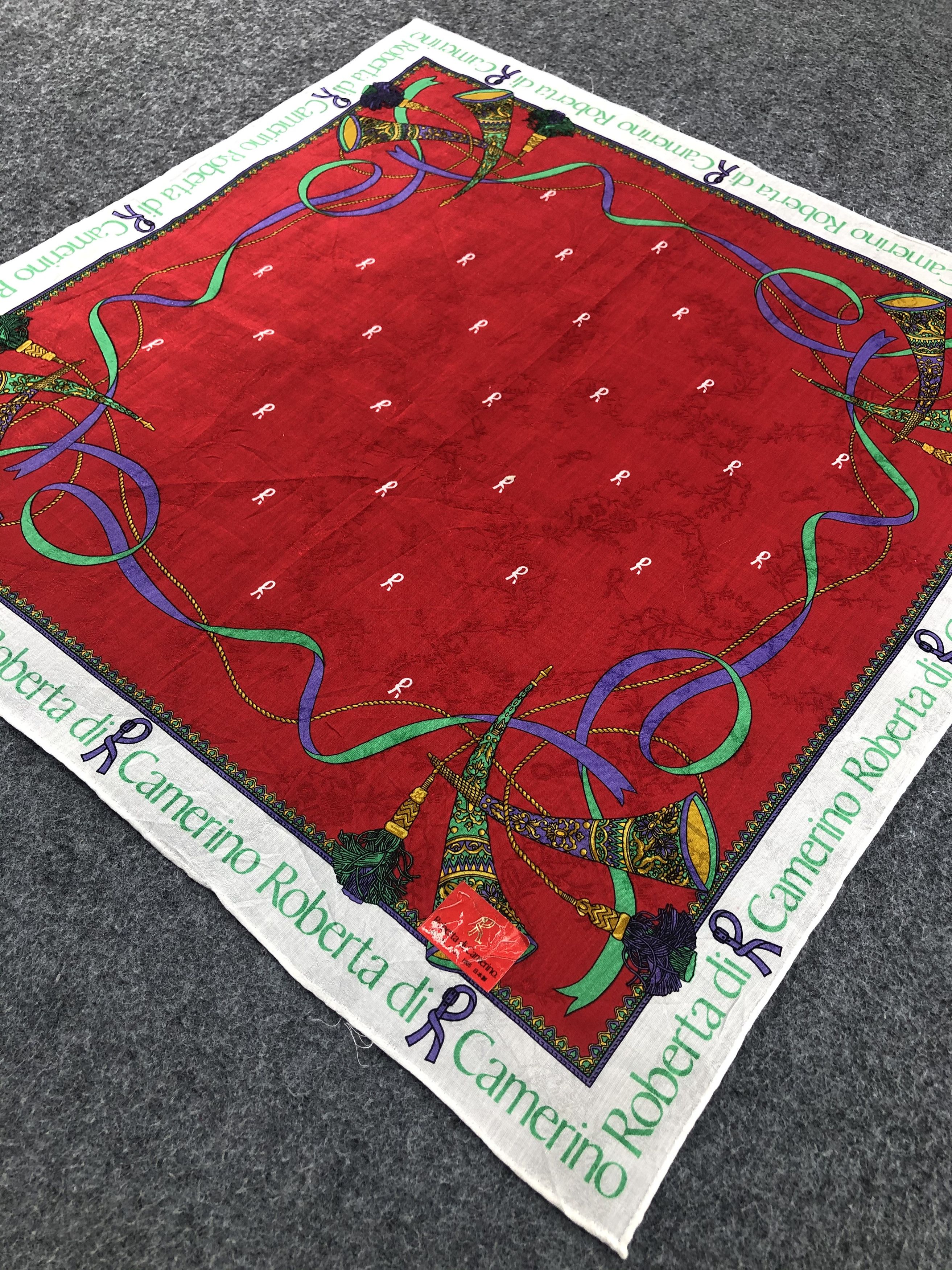 Roberta di Camerino Roberta Di Camerino Handkerchief / Bandana / Neckerchief Size ONE SIZE - 4 Thumbnail