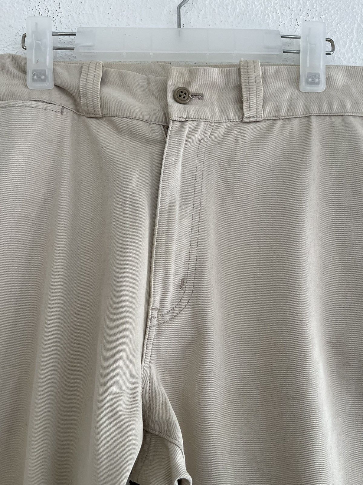 GOODENOUGH Goodenough Khaki Pants Size US 33 - 3 Thumbnail