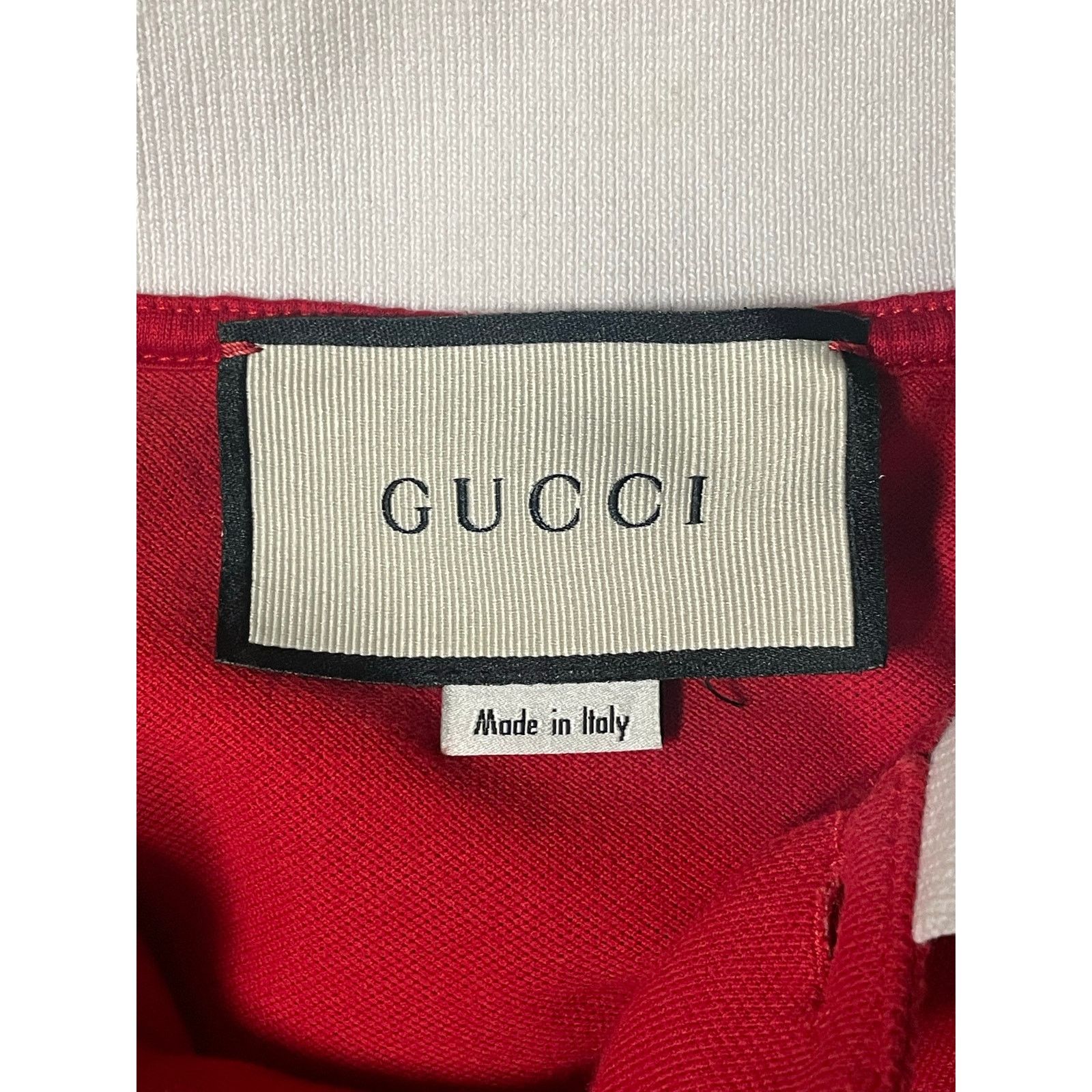 Gucci 2019 Gucci x Disney The Three Little Pigs Color Block Polo Size US XS / EU 42 / 0 - 3 Thumbnail