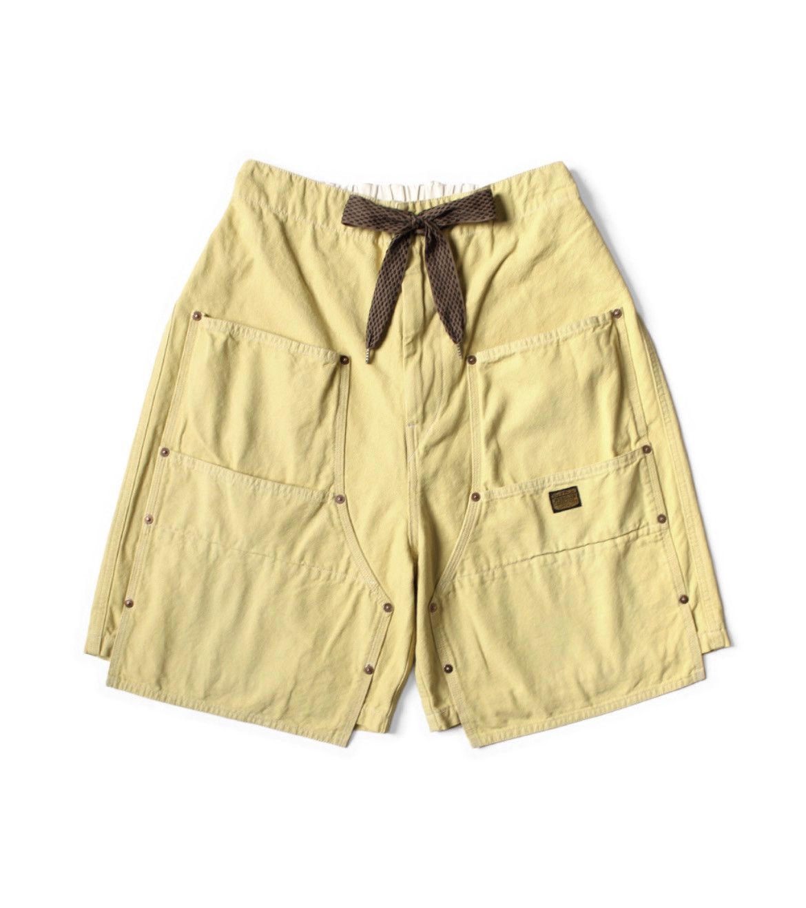 Kapital Kapital Canvas W Knee SHORTS size 3 Size US 34 / EU 50 - 2 Thumbnail