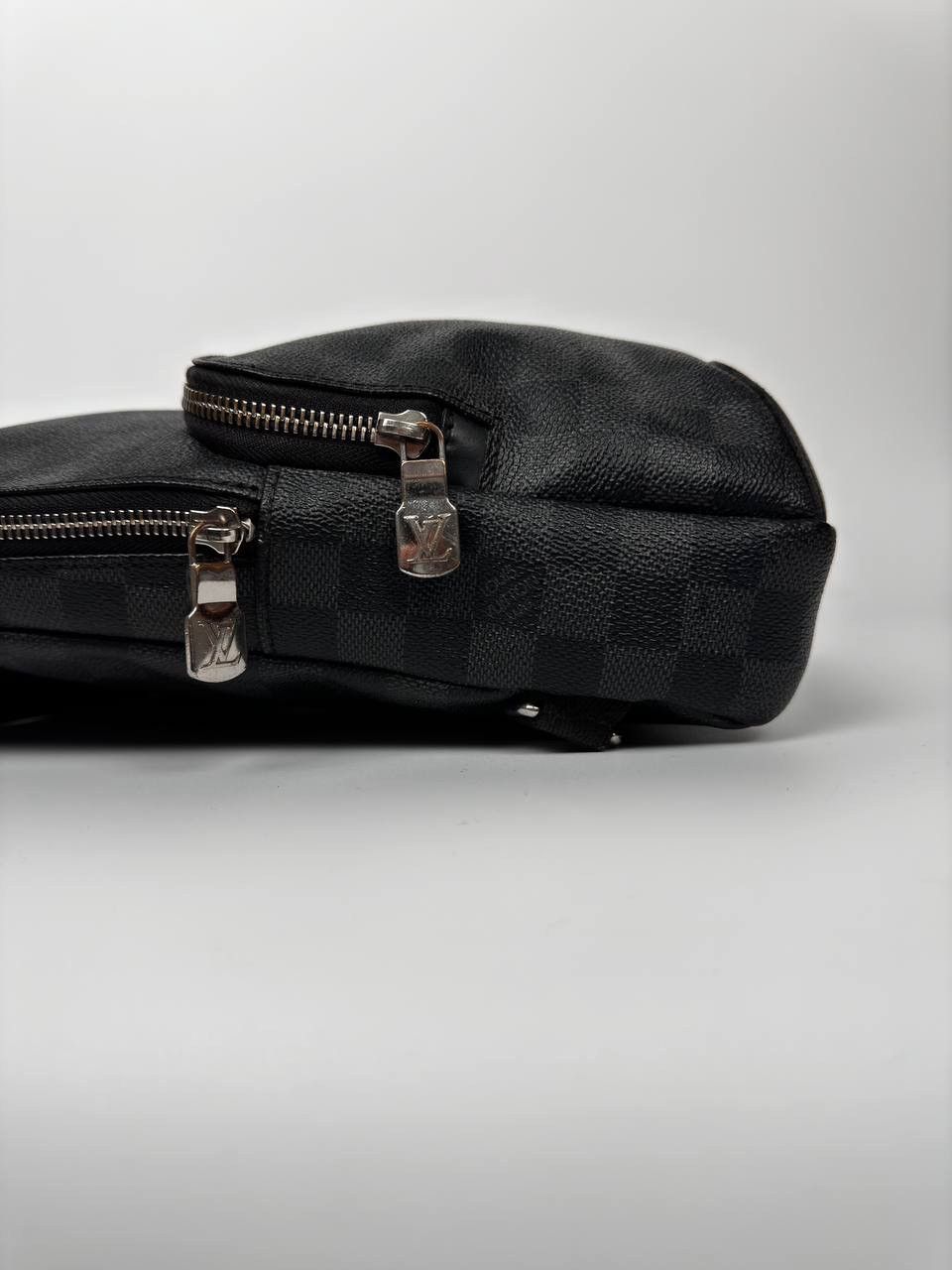 Louis Vuitton Louis Vuitton Damier Avenue Sling leather bag Size ONE SIZE - 7 Thumbnail