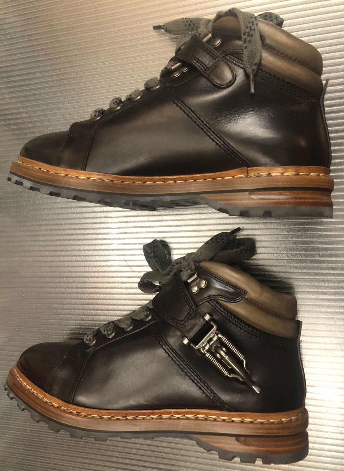 Dolce & Gabbana Dolce and Gabbana 🇮🇹 Norwegian welt Alpine boot 8.5UK NEW Size US 9.5 / EU 42-43 - 6 Thumbnail