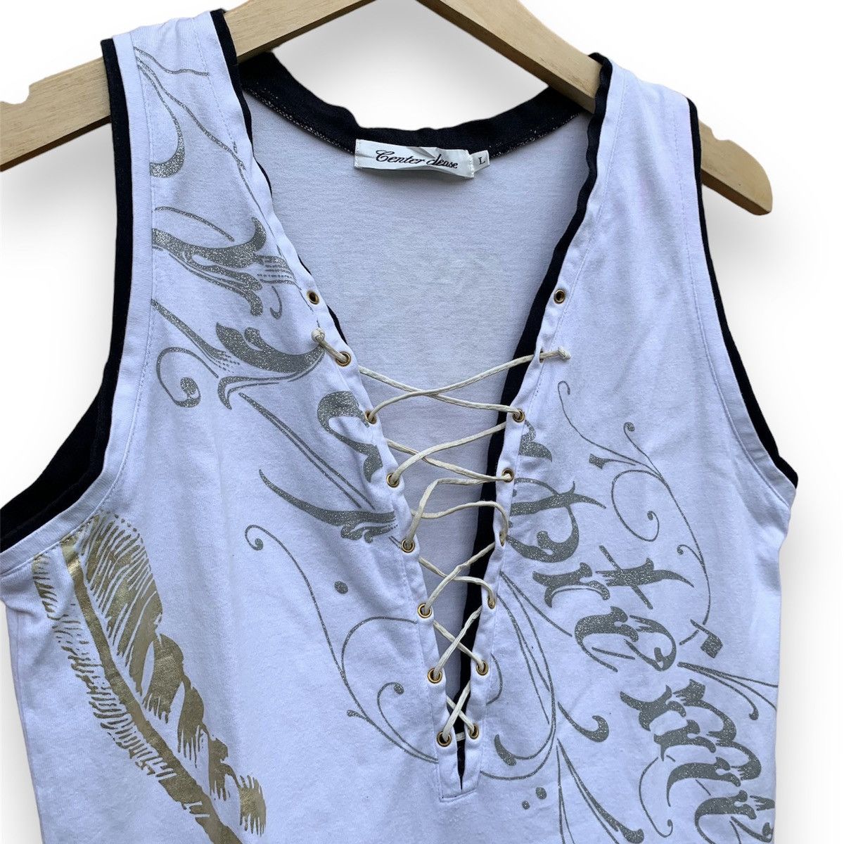 Hysteric Glamour × If Six Was Nine × Le Grande Bleu (L.G.B.) tank top seditionaries punk style Size US L / EU 52-54 / 3 - 2 Thumbnail