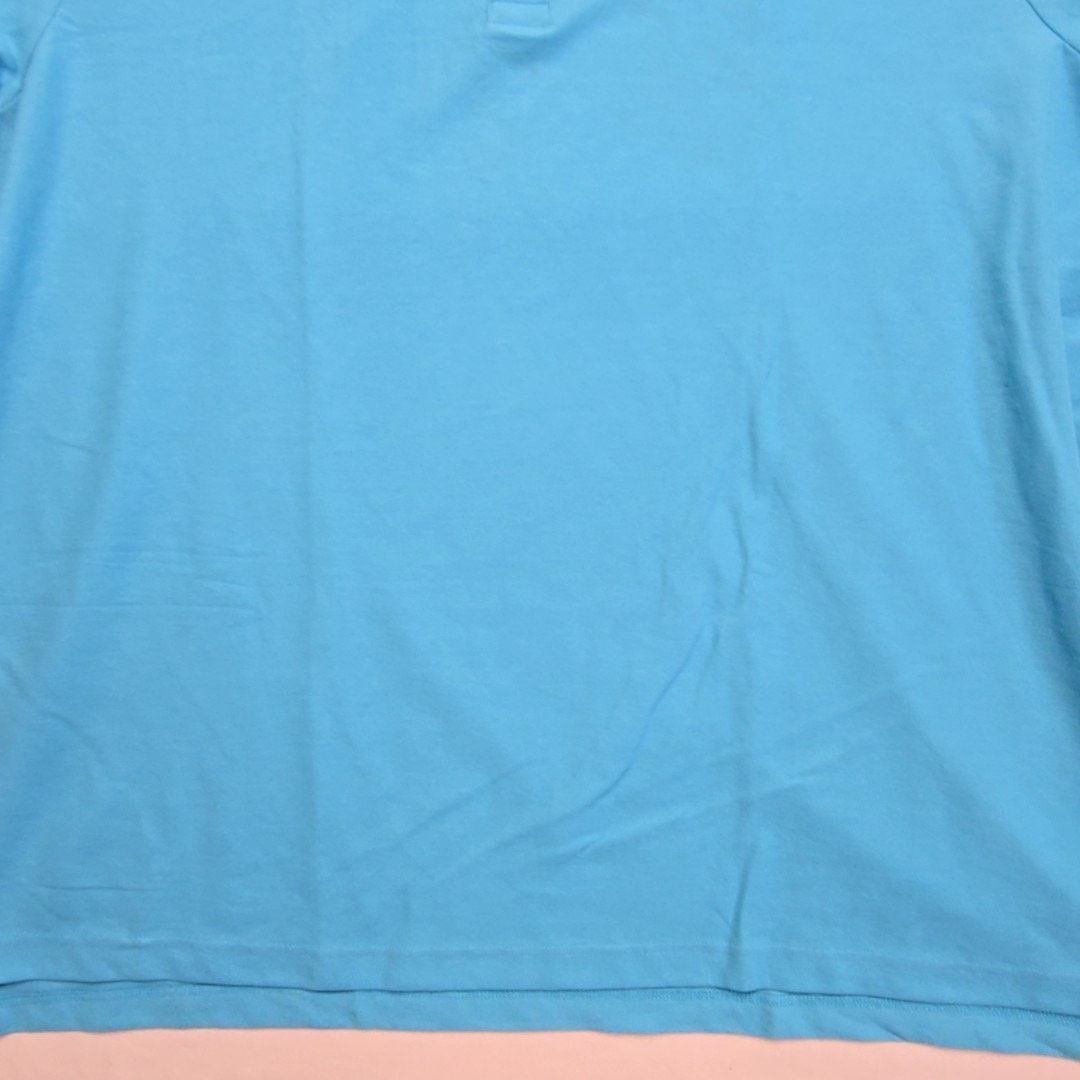 U.S. Polo Assn. U.S. Polo Assn. Performance Pique Polo Shirt Blue 3XL Size US XXL / EU 58 / 5 - 2 Thumbnail