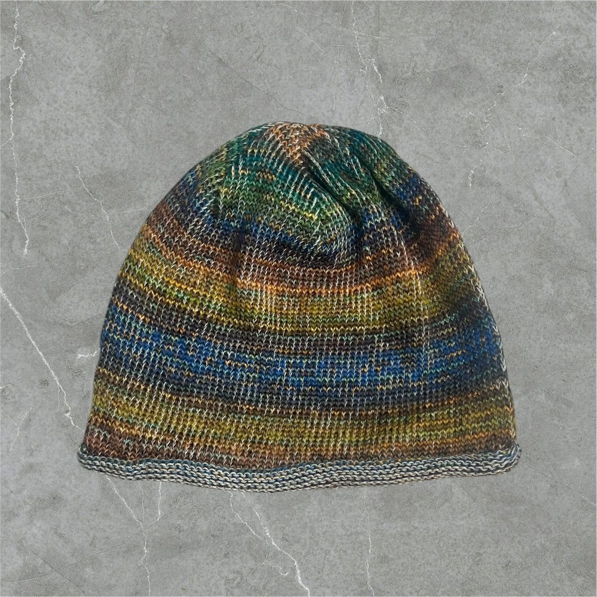 Japanese Brand Beanie Multicolour Size ONE SIZE - 2 Thumbnail