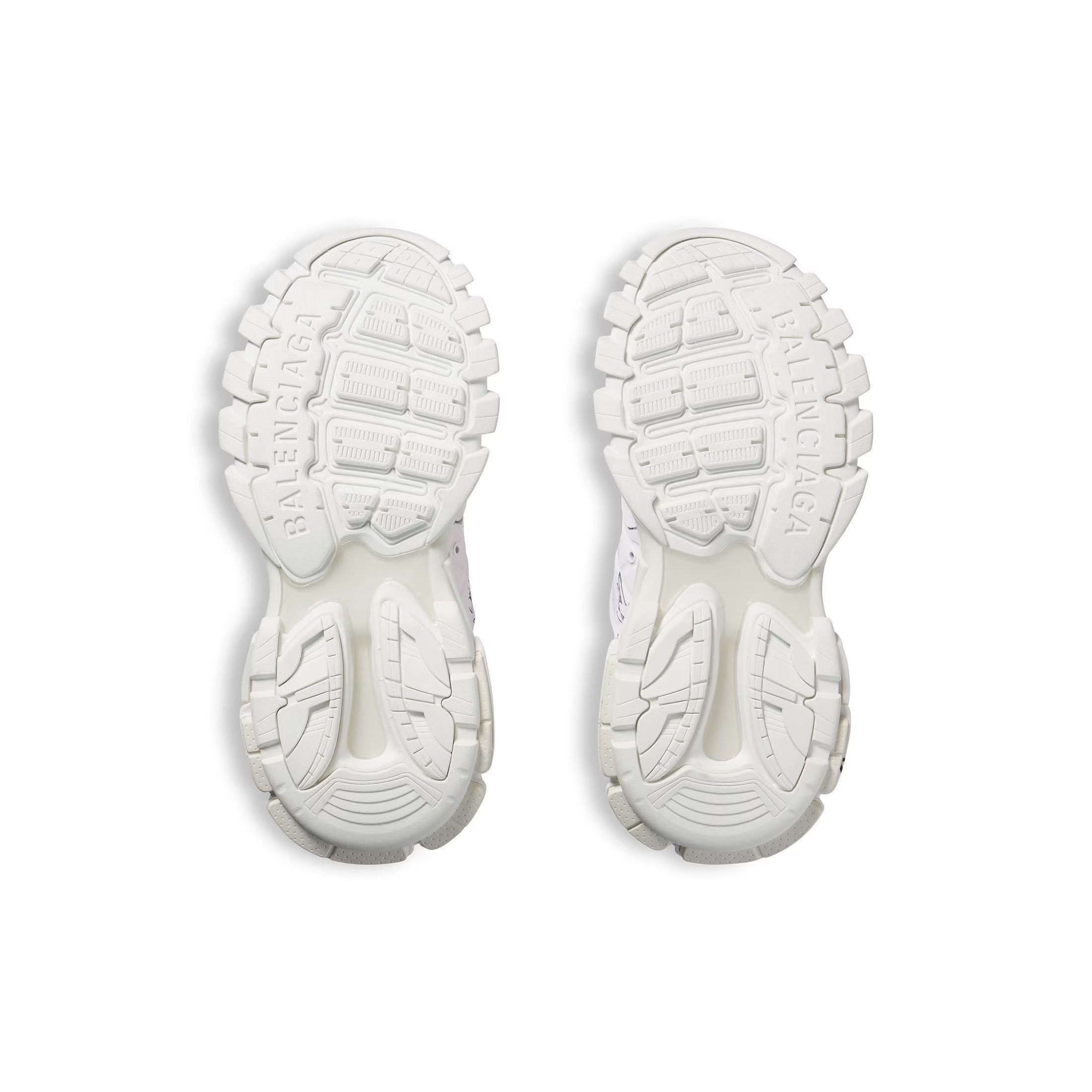 Balenciaga o1srvl11e0426 Track Autographe Sneakers in White Size US 6 / IT 36 - 6 Thumbnail
