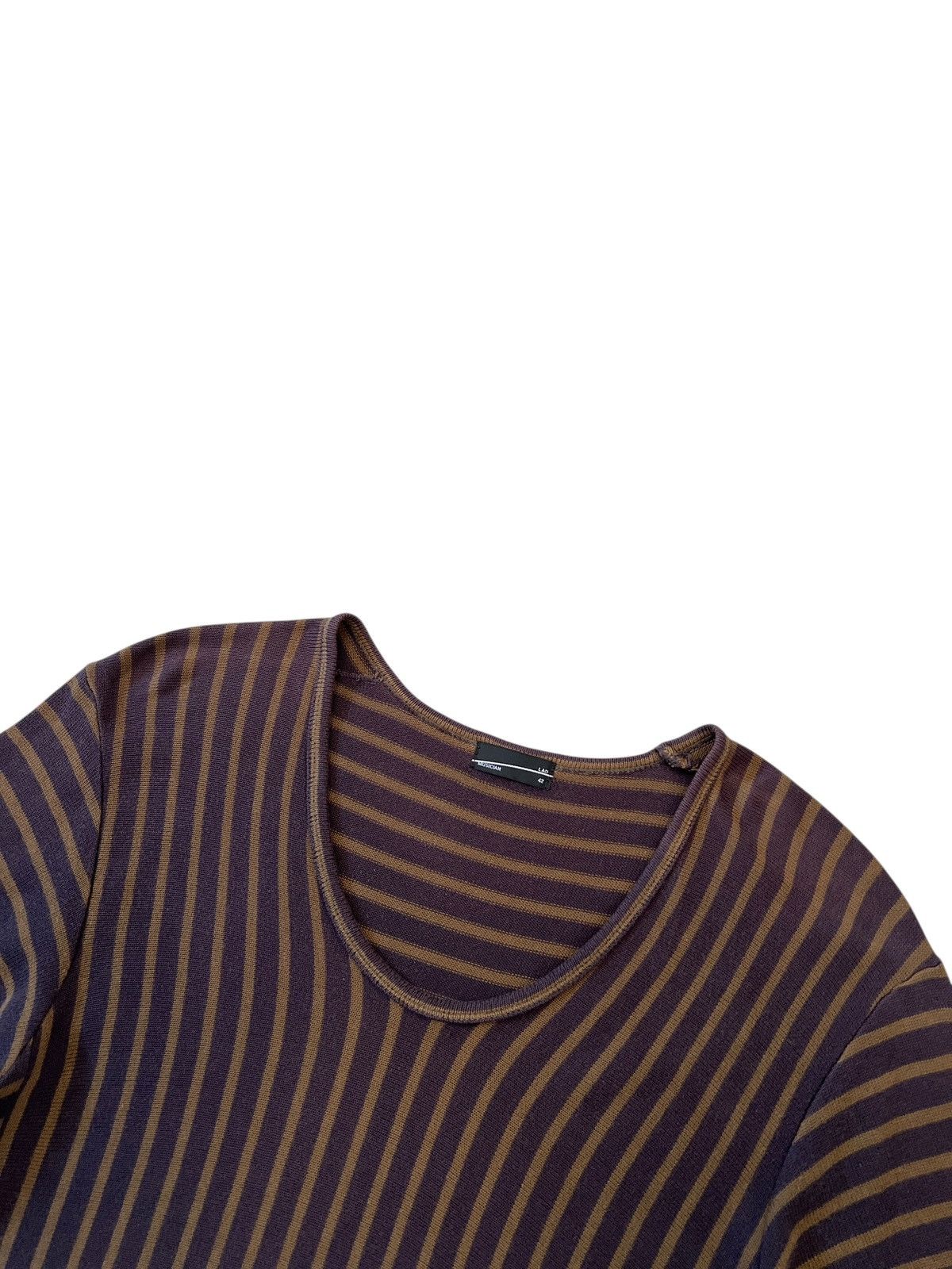 Lad Musician Lad Musician Stripes Knit Tshirt Size US M / EU 48-50 / 2 - 3 Thumbnail