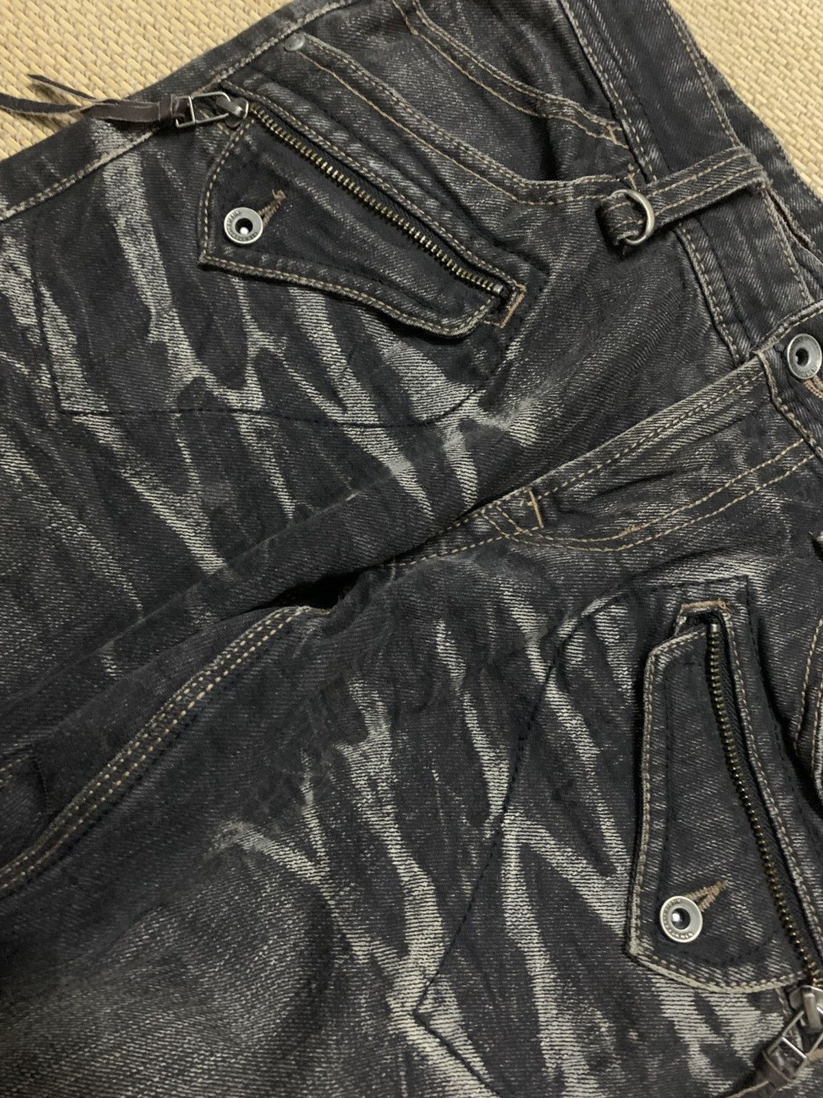 Nicole Club Flare Black Jeans y2k archive fashion
