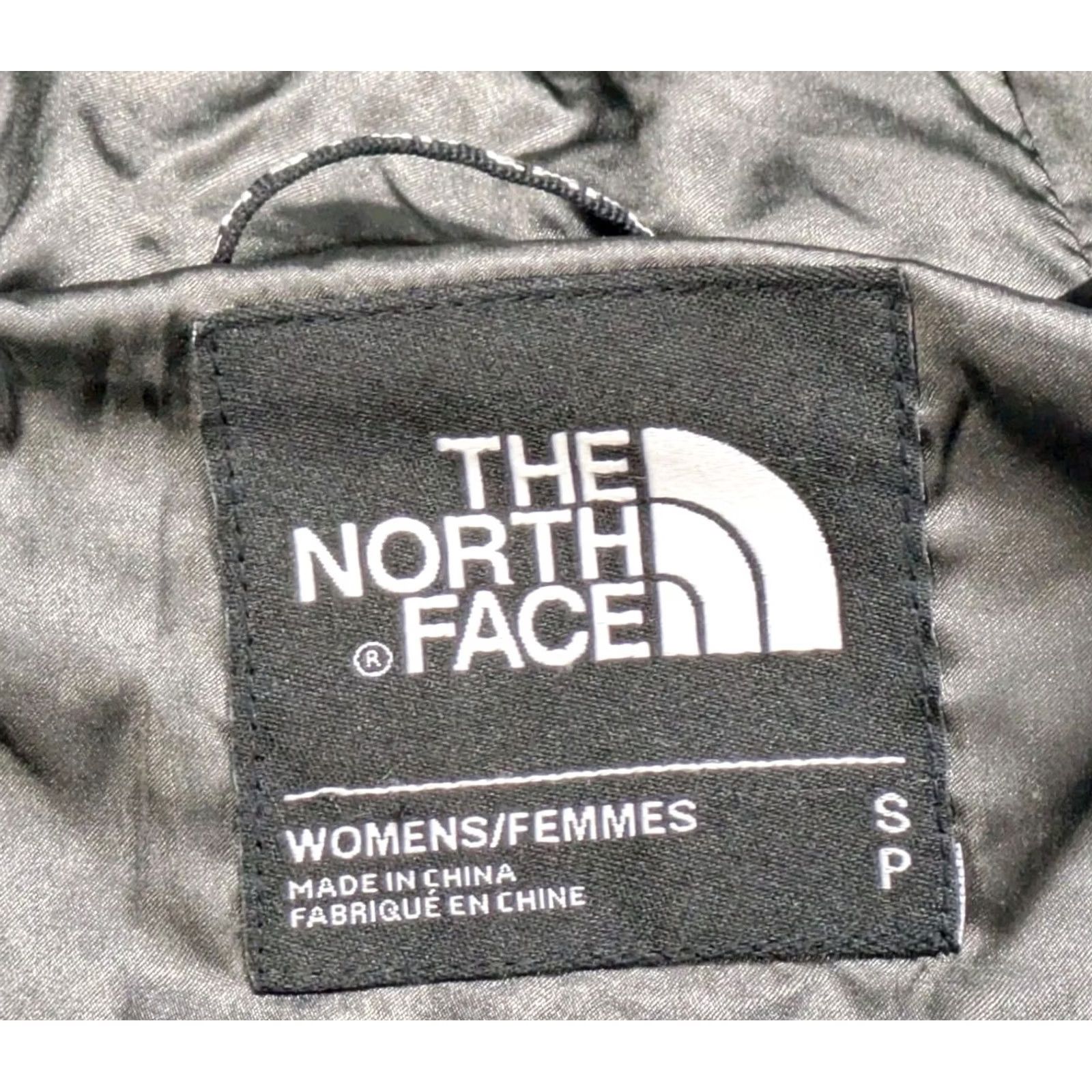 The North Face The North Face Hooded Puffer Jacket Women's Small Gray Insulated 550 Down Parka Jenae Size S / US 4 / IT 40 - 5 Thumbnail