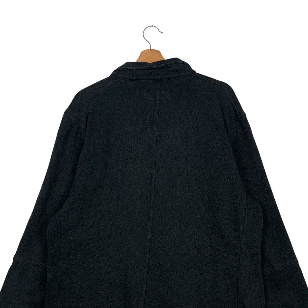 Dickies DICKIES Button Sweater Jacket Workwear Jacket #1942-C84 Size US L / EU 52-54 / 3 - 8 Thumbnail