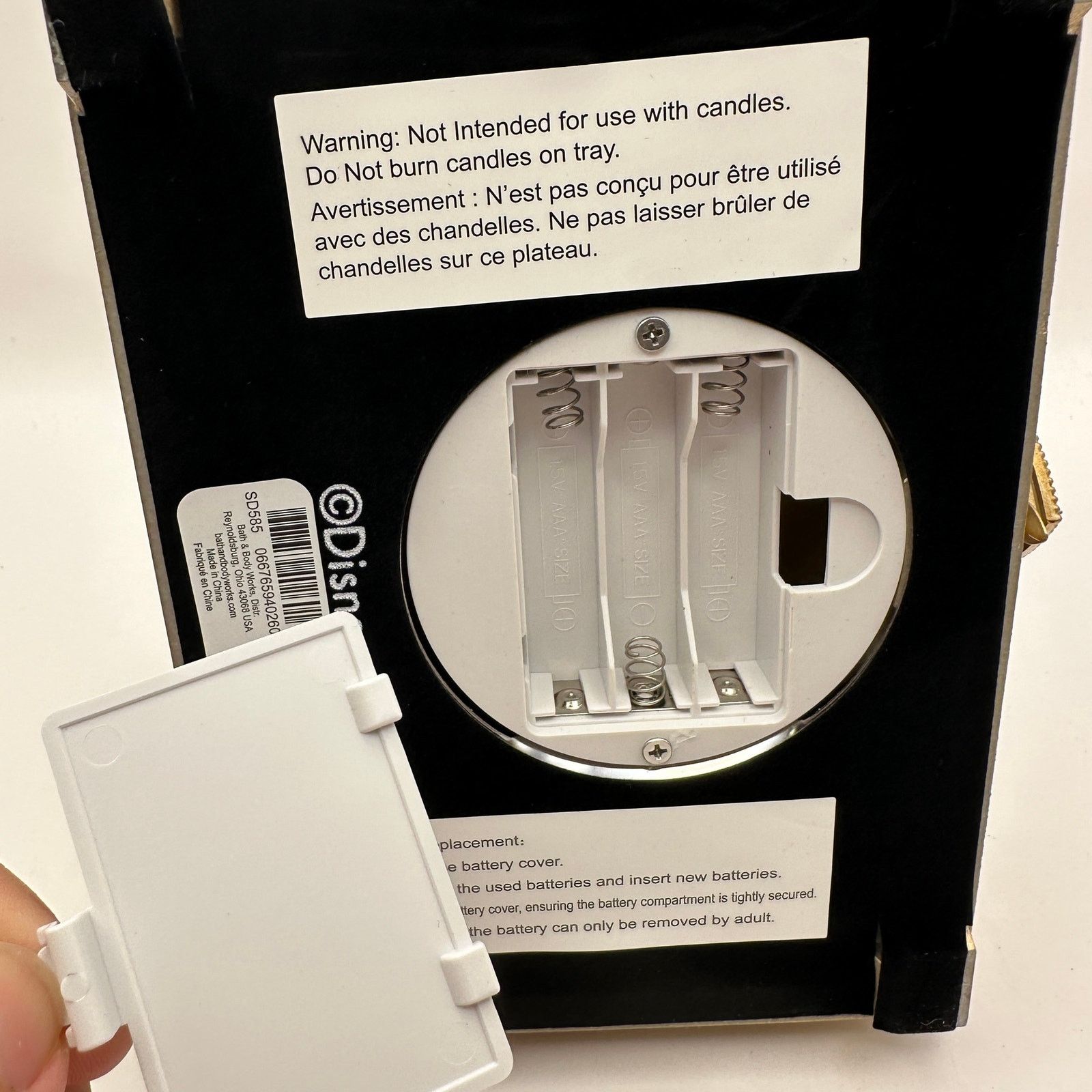 Disney BATH & BODY WORKS DISNEY VILLAINS EVIL QUEEN LIGHT UP Size ONE SIZE - 6 Thumbnail