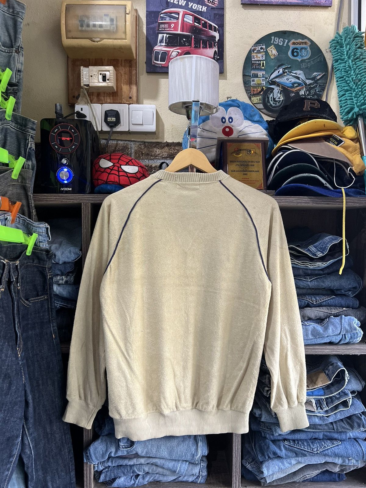Ford 🔥Vintage Ford Mustang Fleece Sweatshirt Size US S / EU 44-46 / 1 - 2 Thumbnail