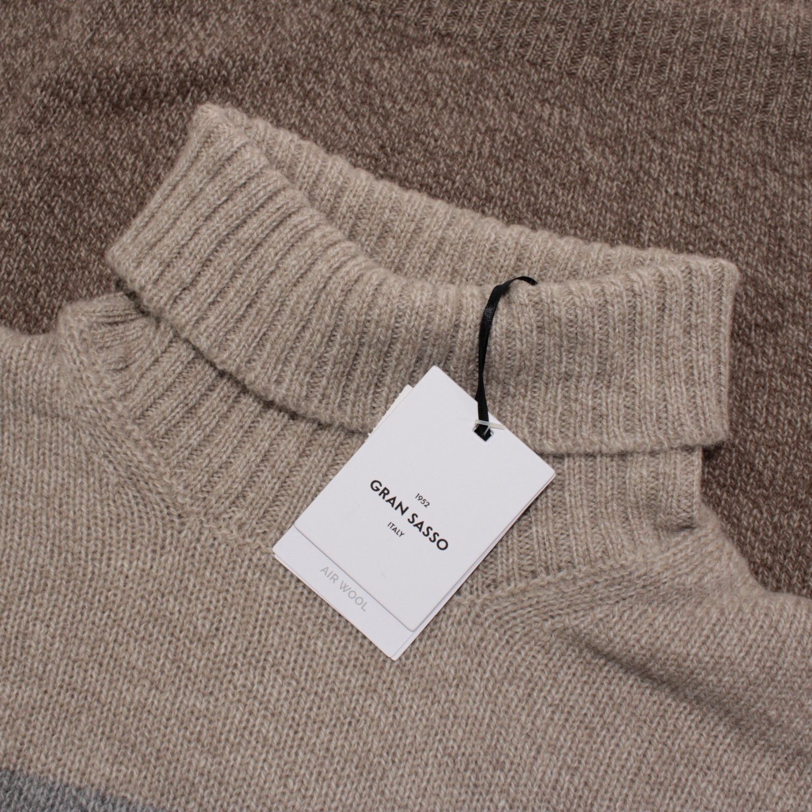 Gran Sasso Gran Sasso Sweater Size US XL in Brown Size US XL / EU 56 / 4 - 1 Thumbnail