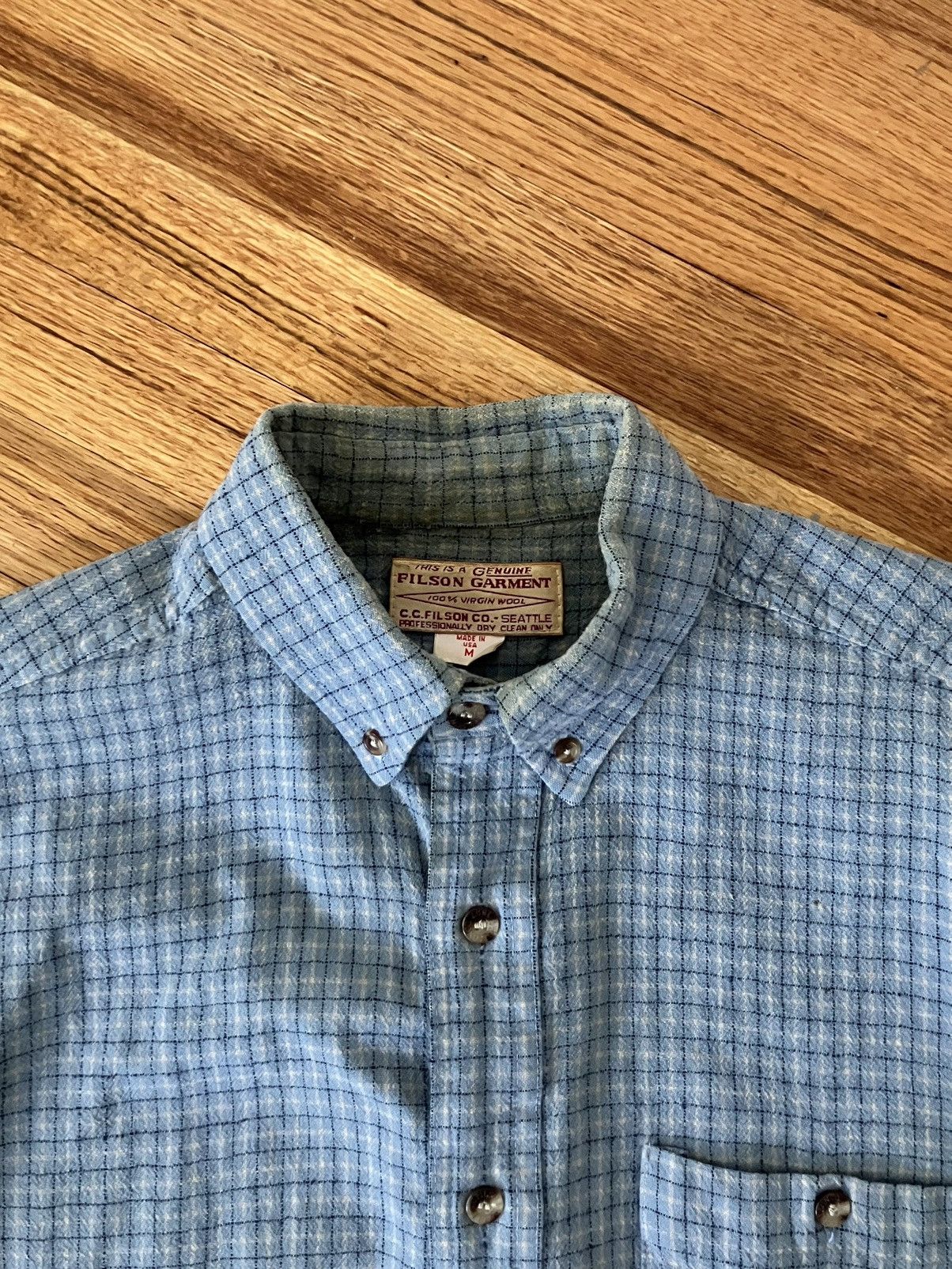 Filson Vintage Filson Wool Shirt Size US M / EU 48-50 / 2 - 3 Thumbnail