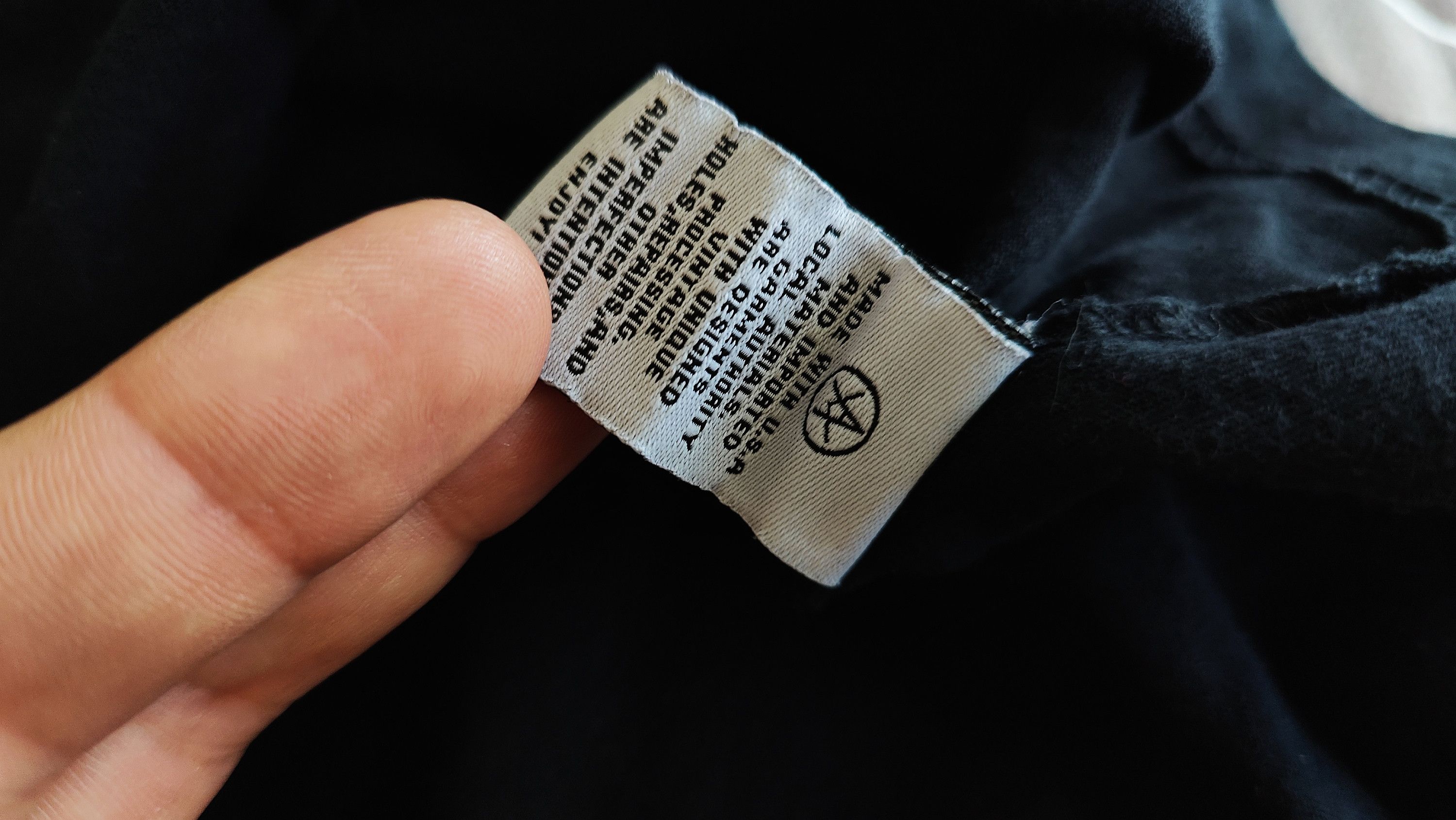Local Authority RARE Local Authority LA Anarchy Pocket Tshirt USA Punk Size US L / EU 52-54 / 3 - 6 Thumbnail