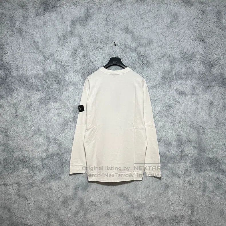 Stone Island Stone Island Round Neck Sweatshirt, Long Sleeve T-Shirt, W Size US XXL / EU 58 / 5 - 2 Thumbnail