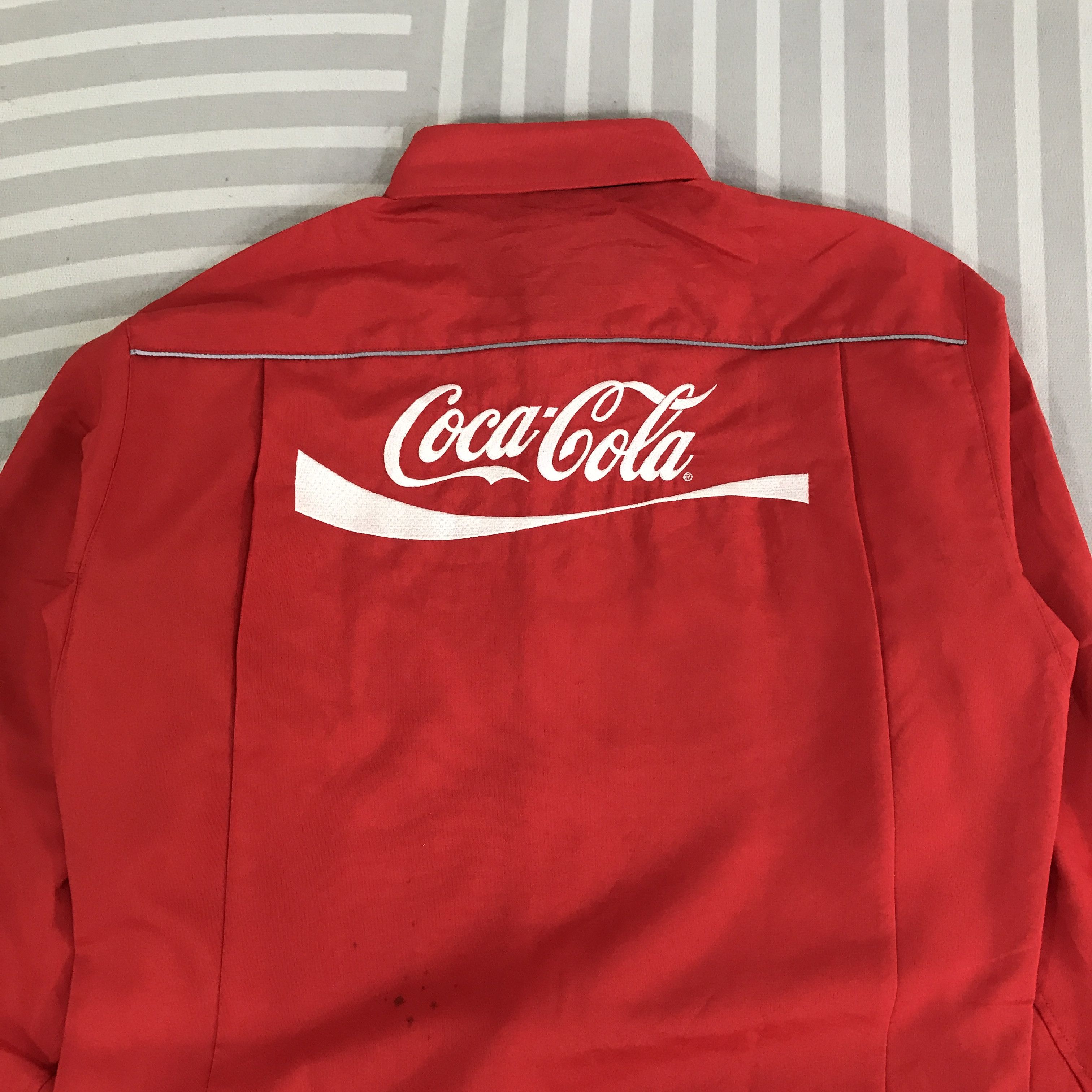 Coca Cola Vintage Coca Cola East Japan button up Shirt K117B3 Size US L / EU 52-54 / 3 - 2 Thumbnail
