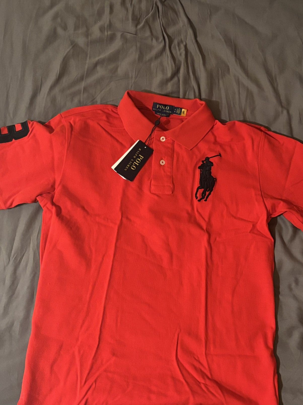 Polo Ralph Lauren Red Chief Keef Polo Size US M / EU 48-50 / 2 - 1 Thumbnail